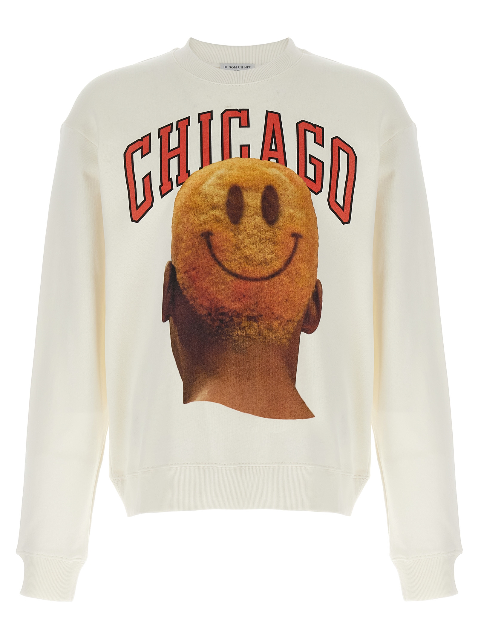 'Chicago - Smile' sweatshirt NUS22265081 (IH NOM UH NIT / スウェット・フーディー ) | IH NOM UH NIT (インノミネイト)