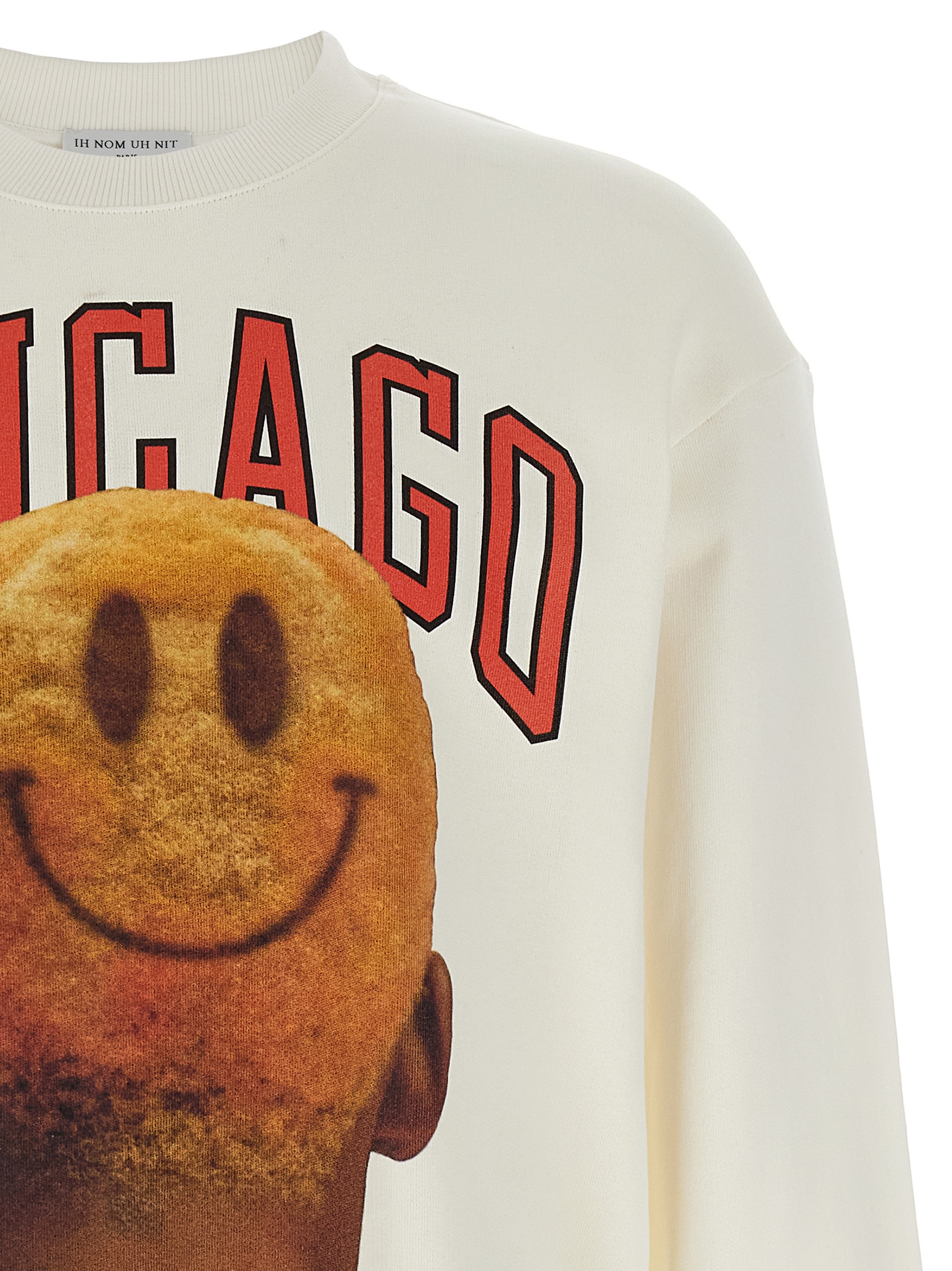 'Chicago - Smile' sweatshirt NUS22265081 (IH NOM UH NIT / スウェット・フーディー ) | IH NOM UH NIT (インノミネイト)(2)