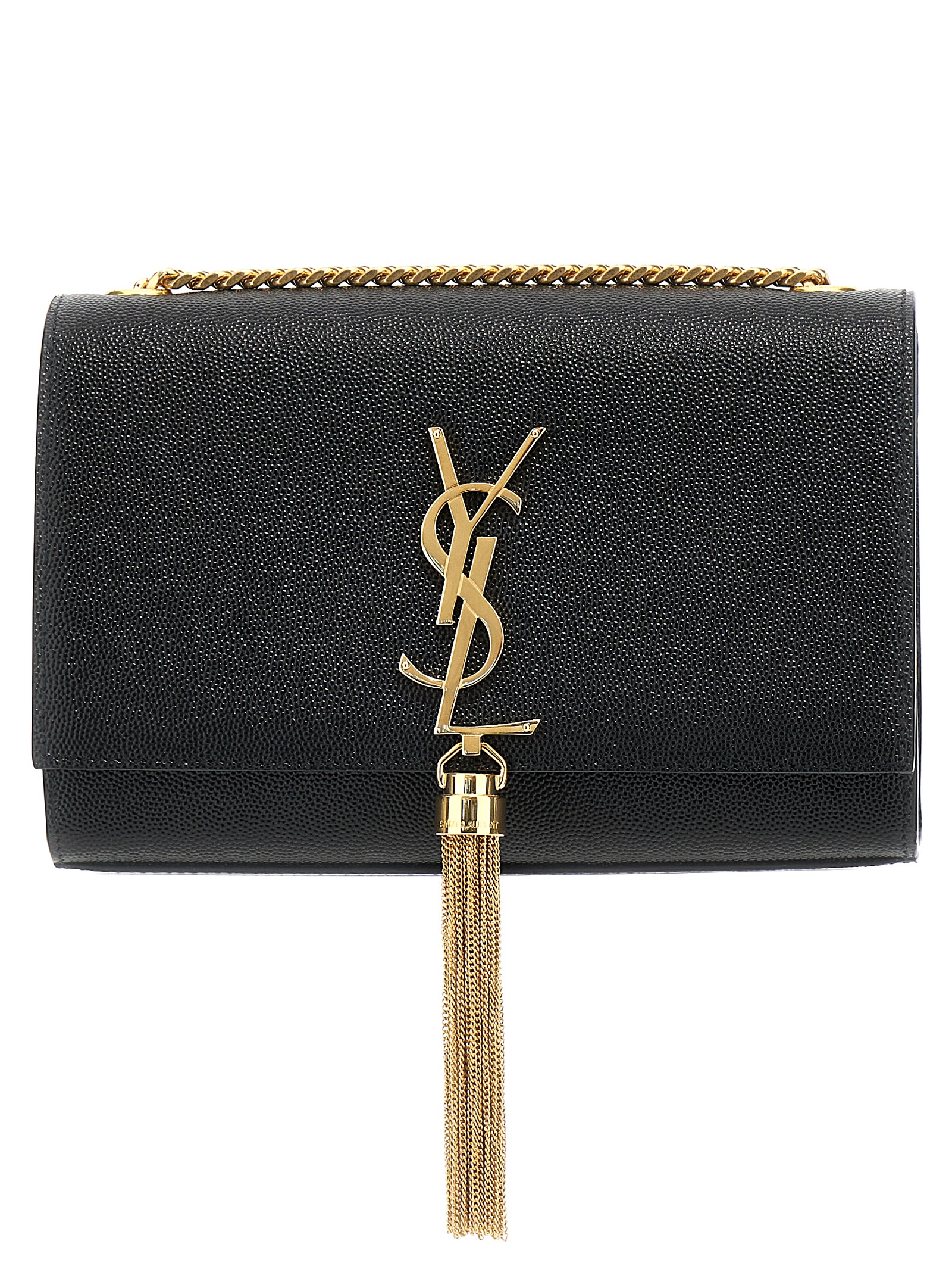 Small 'Kate' shoulder bag 474366BOW0J1000 (Saint Laurent / ハンドバッグ・ショルダーバッグ ) | Saint Laurent (サンローラン)