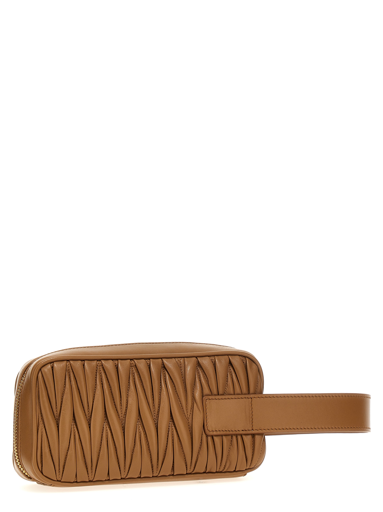 Matelassé leather clutch bag 5BF122N88F098L (MIU MIU / クラッチバッグ・ポーチ ) | MIU MIU (ミュウミュウ)(1)