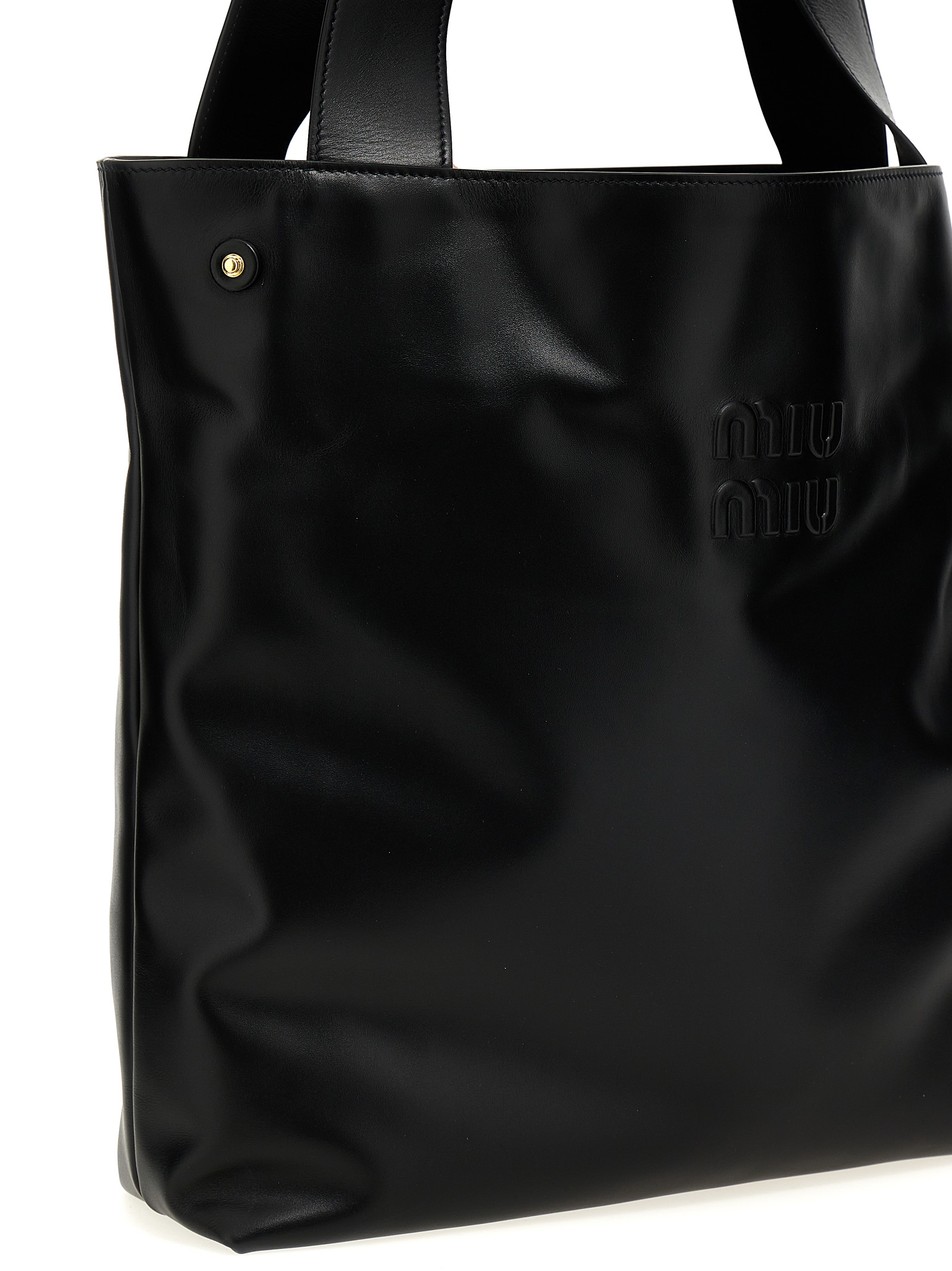 'Sacca' shopping bag 5BC119VOLM2DDJF0002 (MIU MIU / トートバッグ ) | MIU MIU (ミュウミュウ)(2)