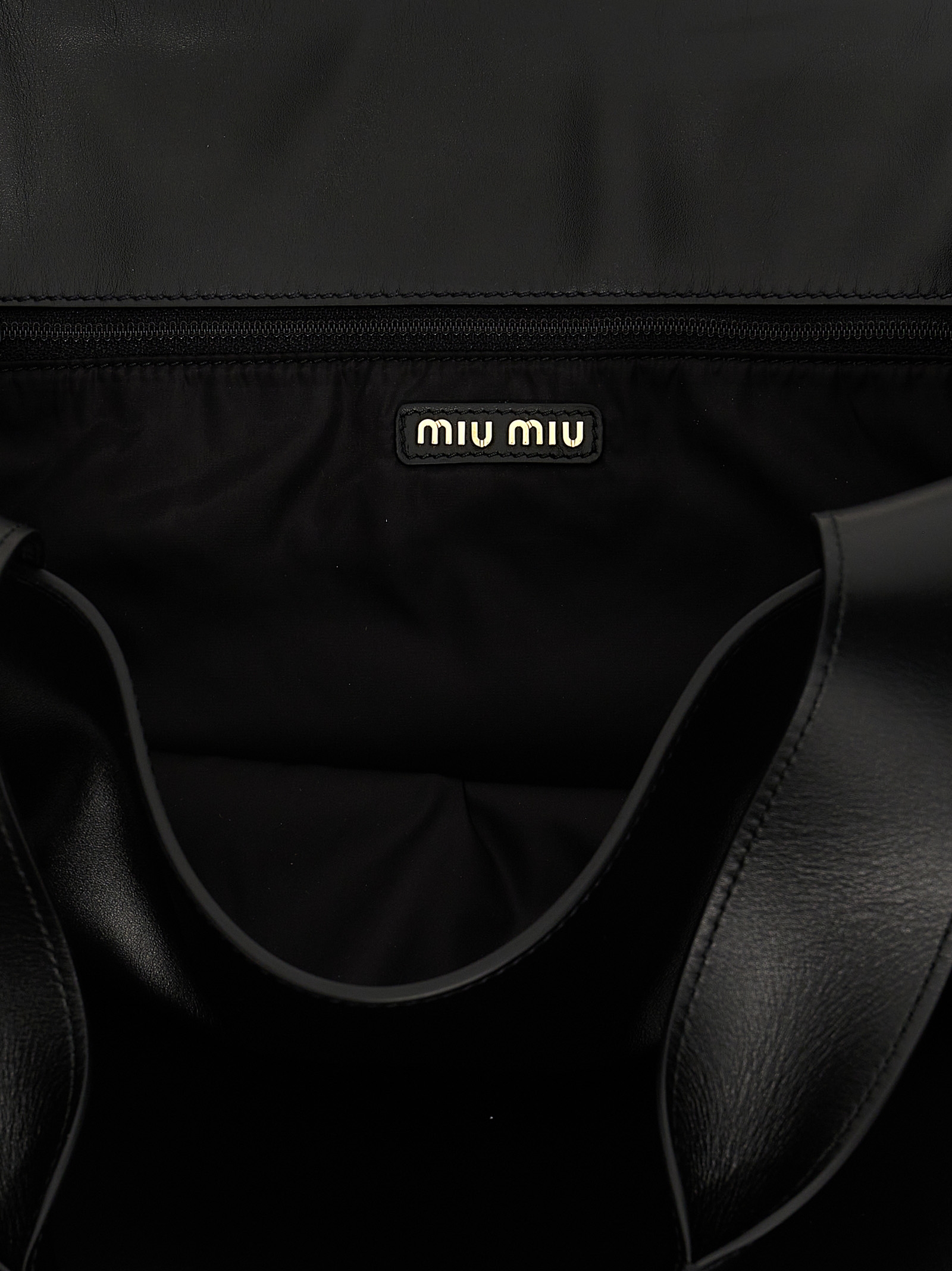 'Sacca' shopping bag 5BC119VOLM2DDJF0002 (MIU MIU / トートバッグ ) | MIU MIU (ミュウミュウ)(3)