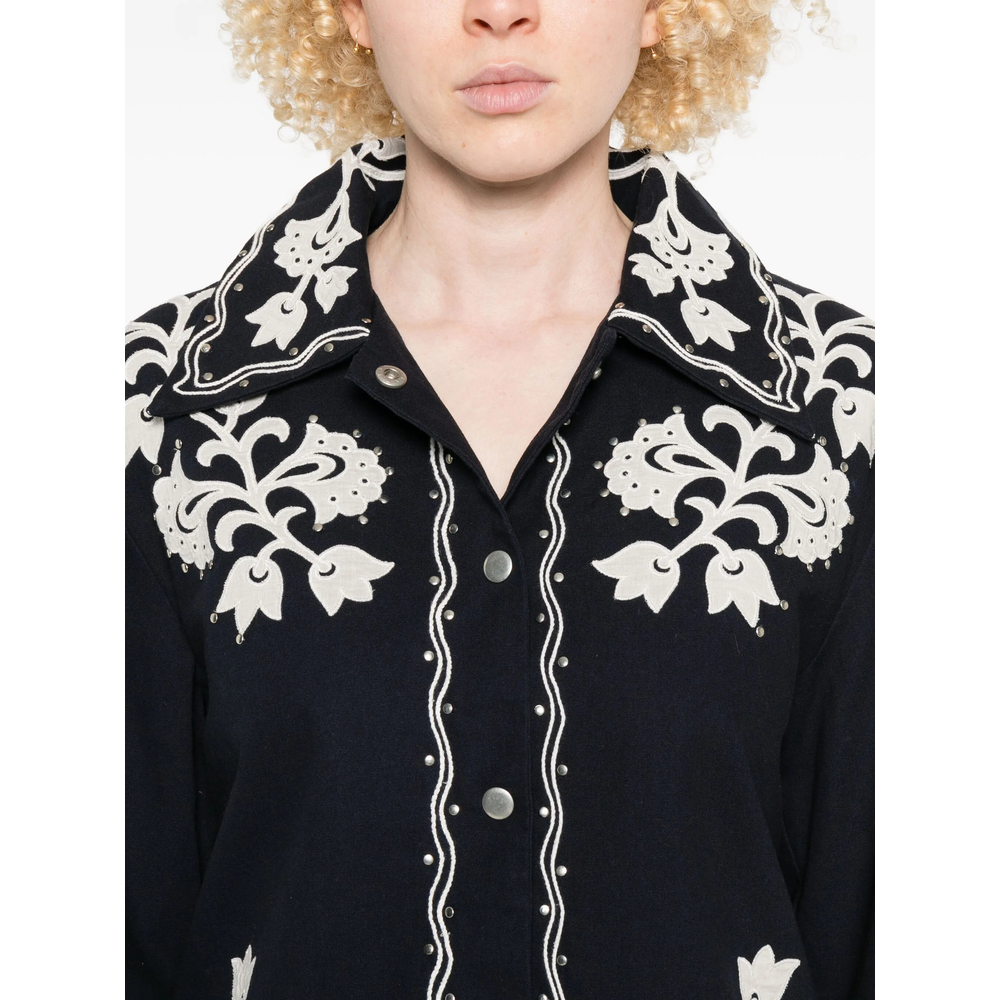 Outerwear Sea PF25069NAVY (Sea New York / カジュアルジャケット ) | Sea New York (シー ニューヨーク)(1)