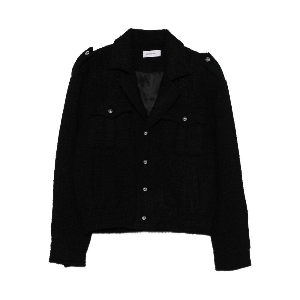 Outerwear Ernest W. Baker JA66BMB09BLACK (ERNEST W. BAKER / カジュアルジャケット ) | ERNEST W. BAKER (アーネスト ダブル ベイカー)