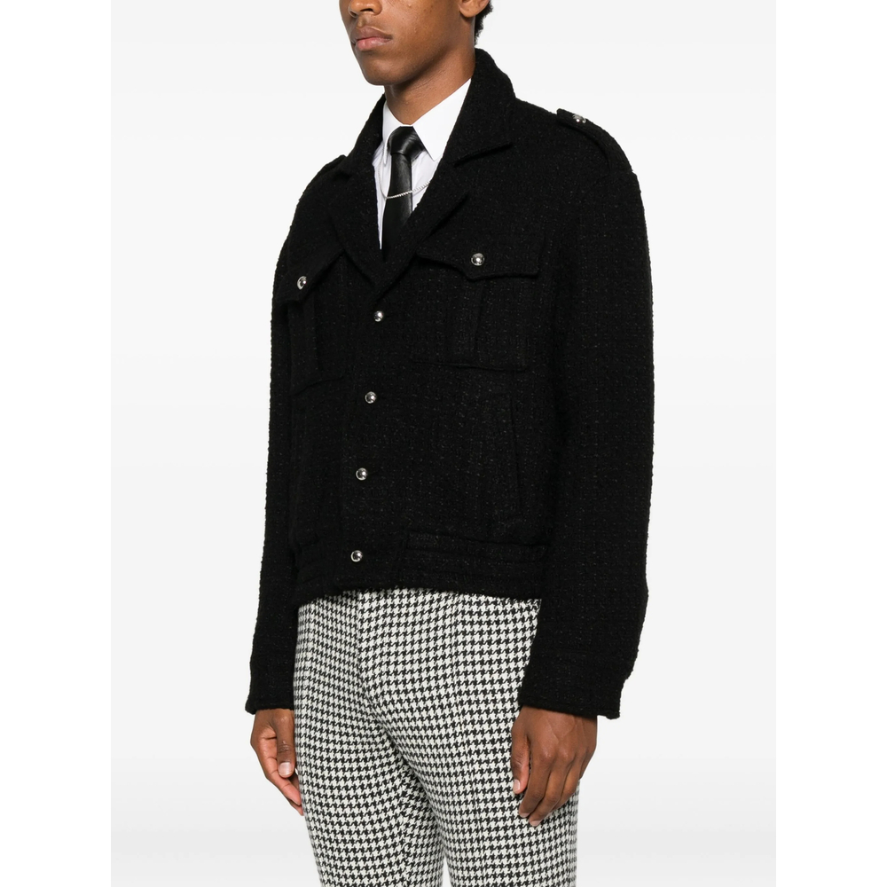 Outerwear Ernest W. Baker JA66BMB09BLACK (ERNEST W. BAKER / カジュアルジャケット ) | ERNEST W. BAKER (アーネスト ダブル ベイカー)(4)