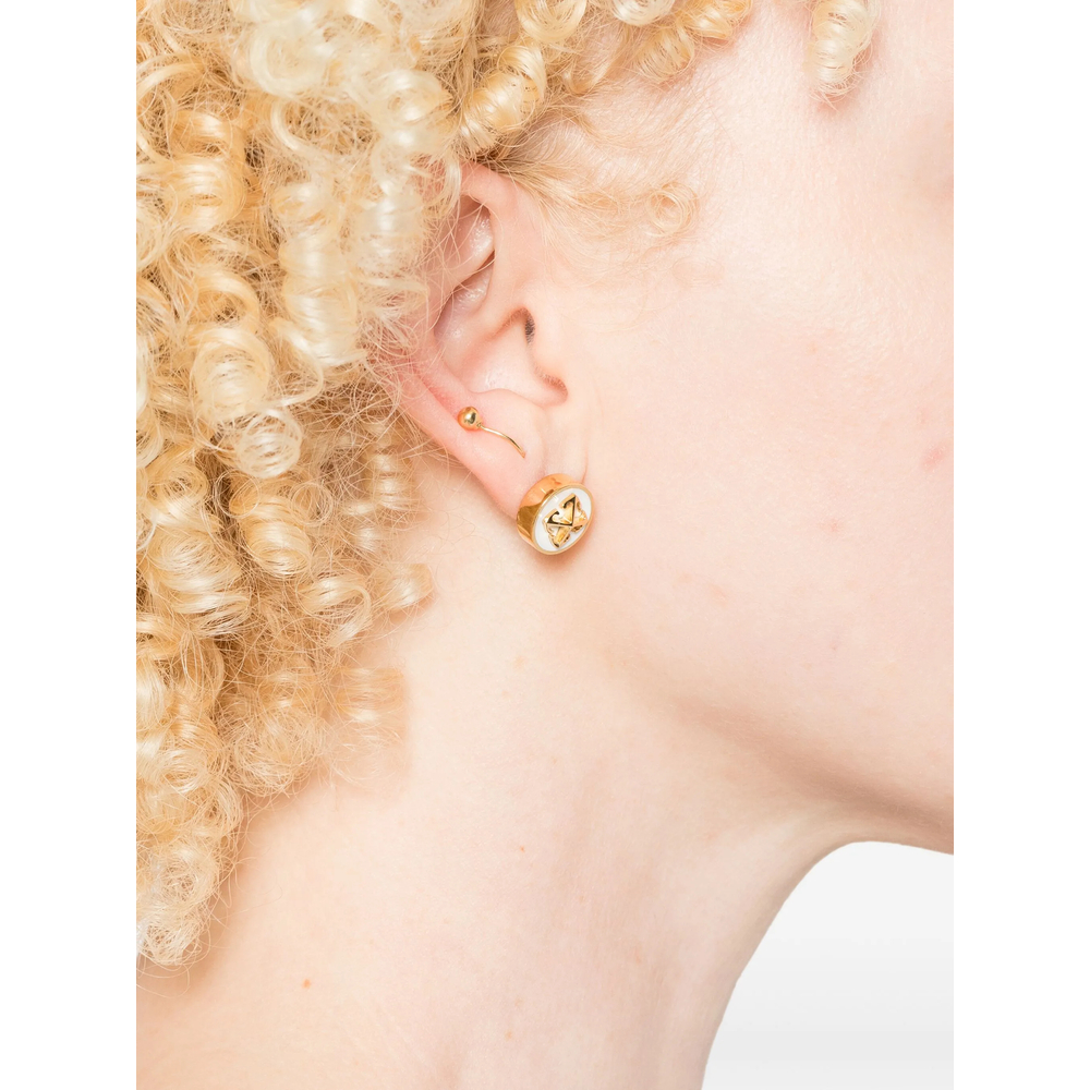 Off-White アローピアス Off-White アロー シングルピアス | ブラック | FARFETCH JP