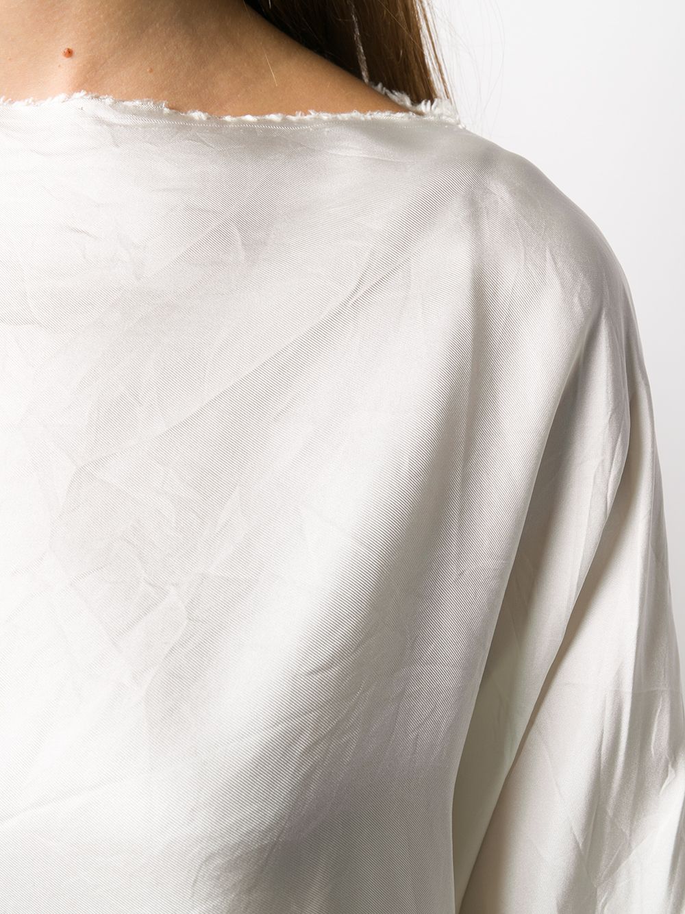 Daniela Gregis Shirts Cream CA194LWS31627 (daniela gregis / シャツ・ブラウス ) | daniela gregis (ダニエラ グレジス)(1)