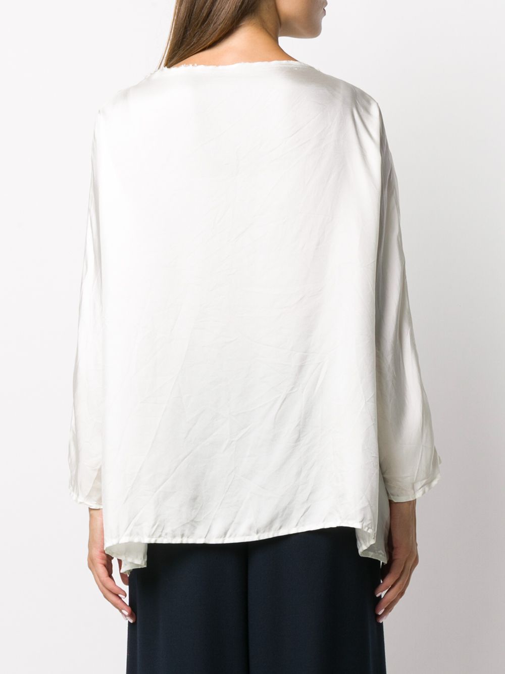 Daniela Gregis Shirts Cream CA194LWS31627 (daniela gregis / シャツ・ブラウス ) | daniela gregis (ダニエラ グレジス)(2)