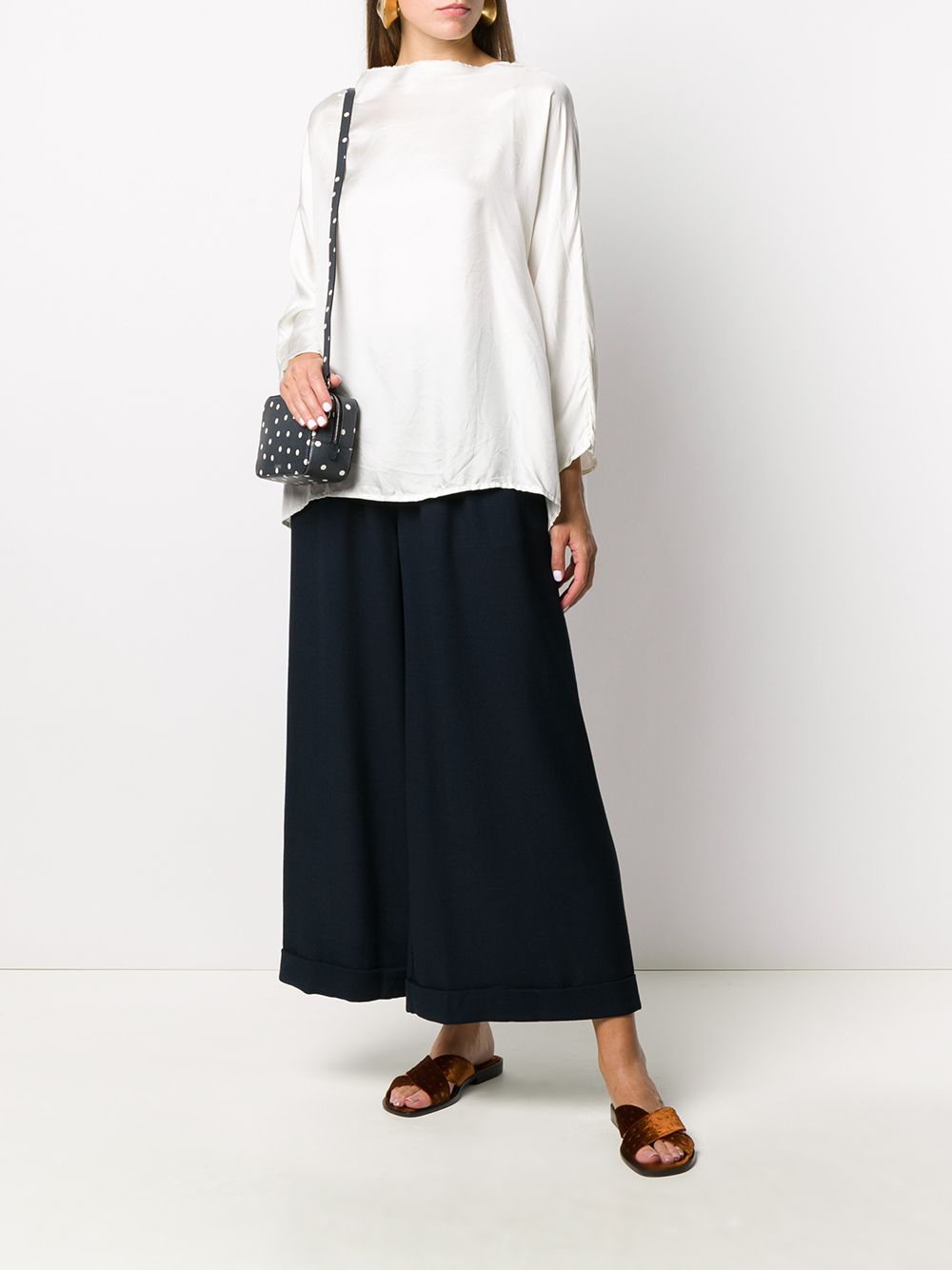 Daniela Gregis Shirts Cream CA194LWS31627 (daniela gregis / シャツ・ブラウス ) | daniela gregis (ダニエラ グレジス)(4)