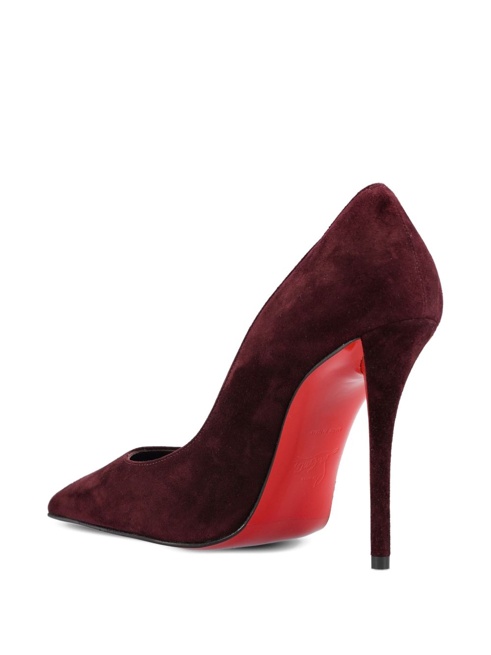 Christian Louboutin With Heel Bordeaux 3250805R839 (Christian Louboutin / パンプス・ハイヒール ) | Christian Louboutin (クリスチャン ルブタン)(3)