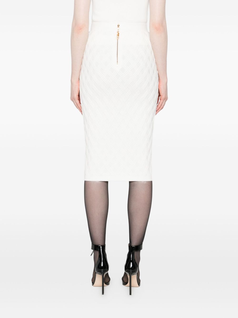 Elisabetta Franchi Skirts Ivory GK20B56E2360 (Elisabetta Franchi / スカート ) | Elisabetta Franchi (エリザベッタ フランキ)(1)