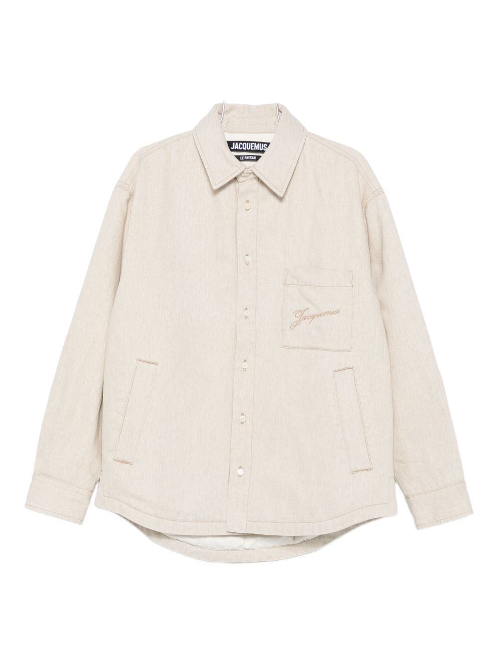 JACQUEMUS Shirts Beige OUM00115AD00044130 (JACQUEMUS / シャツ・ブラウス ) | JACQUEMUS (ジャックムス)
