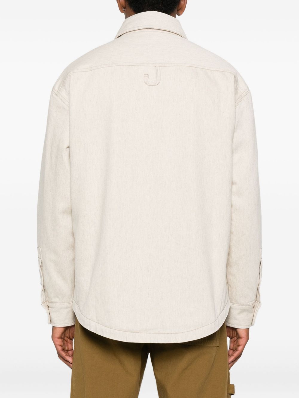 JACQUEMUS Shirts Beige OUM00115AD00044130 (JACQUEMUS / シャツ・ブラウス ) | JACQUEMUS (ジャックムス)(1)