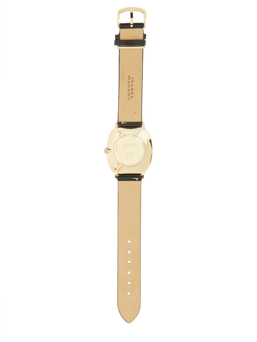 WATCH "28.07 OVAL" MO0005FAA1U05B01BK (Isabel Marant / 腕時計 ) | Isabel Marant (イザベル マラン)(1)