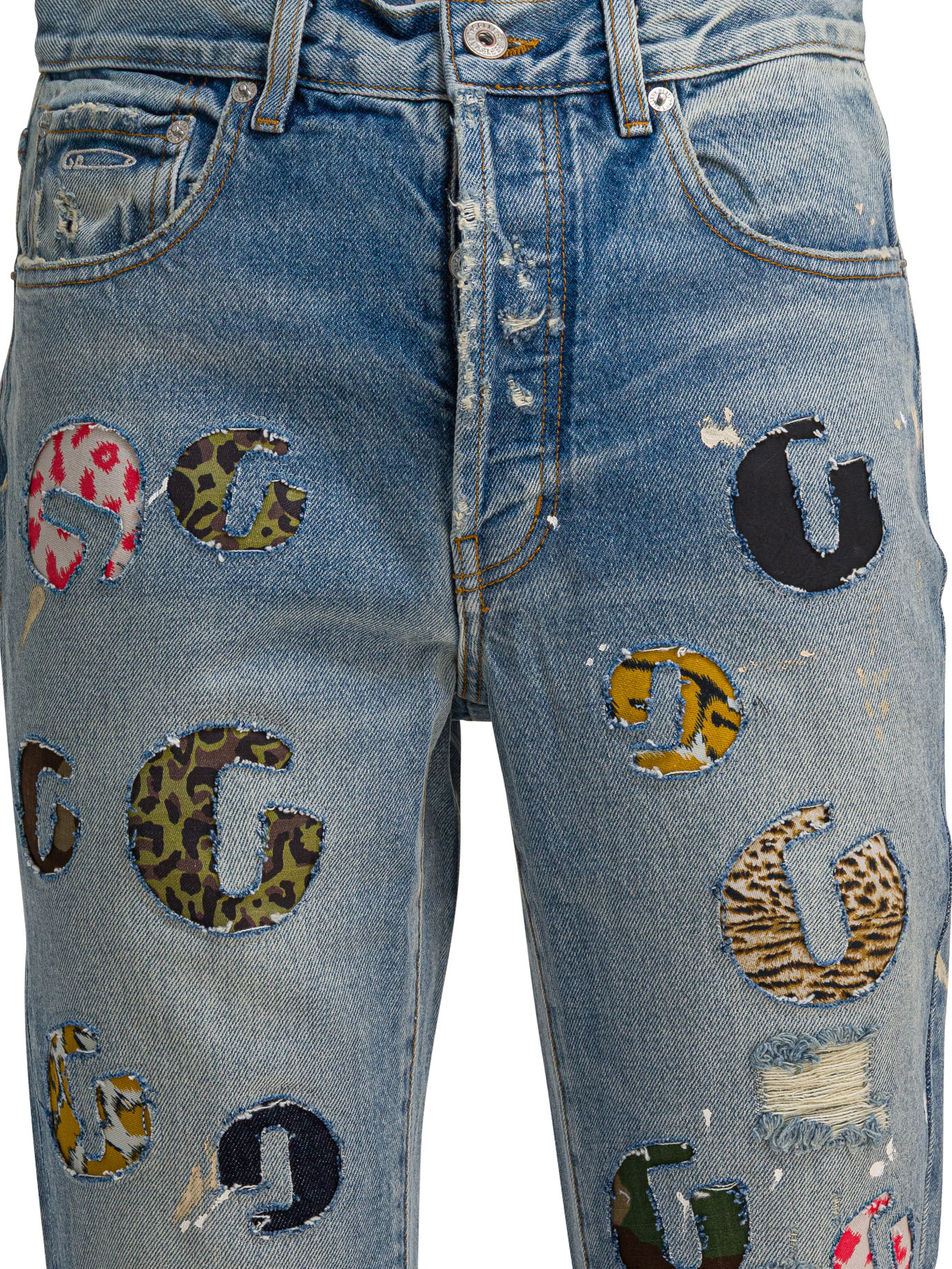 "G Time La Flare" Jeans GT40082FMDWI (GALLERY DEPT / ジーンズ ) | GALLERY DEPT (ギャラリー デプト)(2)