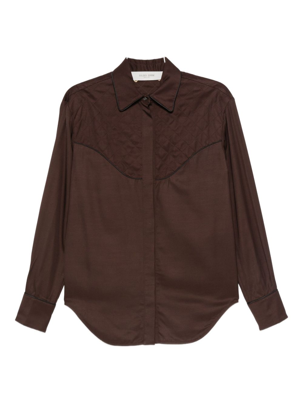 Golden Goose Shirts Brown GWP02358P00136955259 (Golden Goose / シャツ・ブラウス ) | Golden Goose (ゴールデングース)