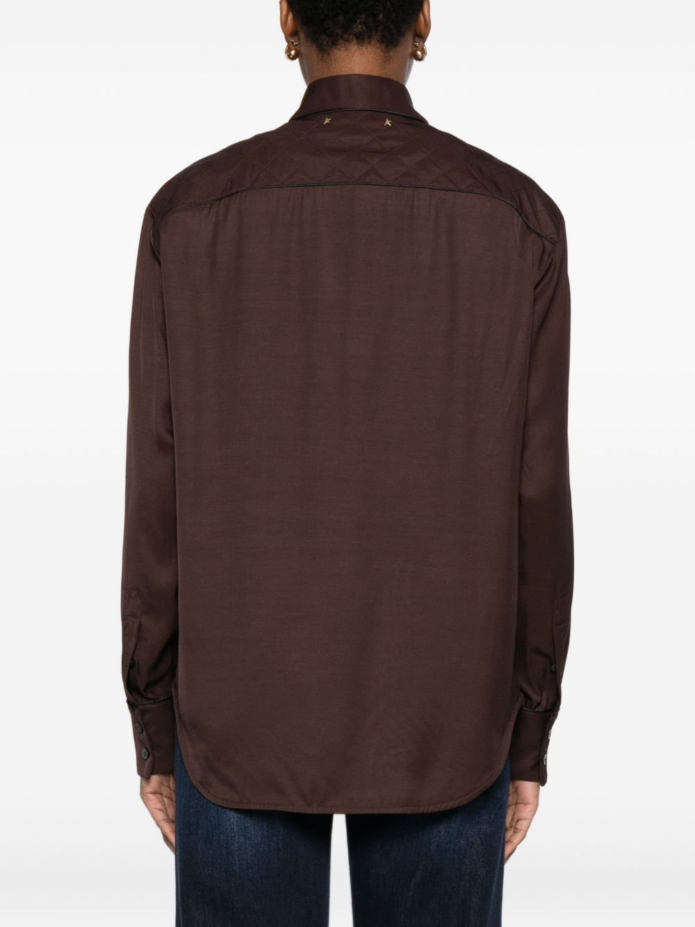 Golden Goose Shirts Brown GWP02358P00136955259 (Golden Goose / シャツ・ブラウス ) | Golden Goose (ゴールデングース)(4)