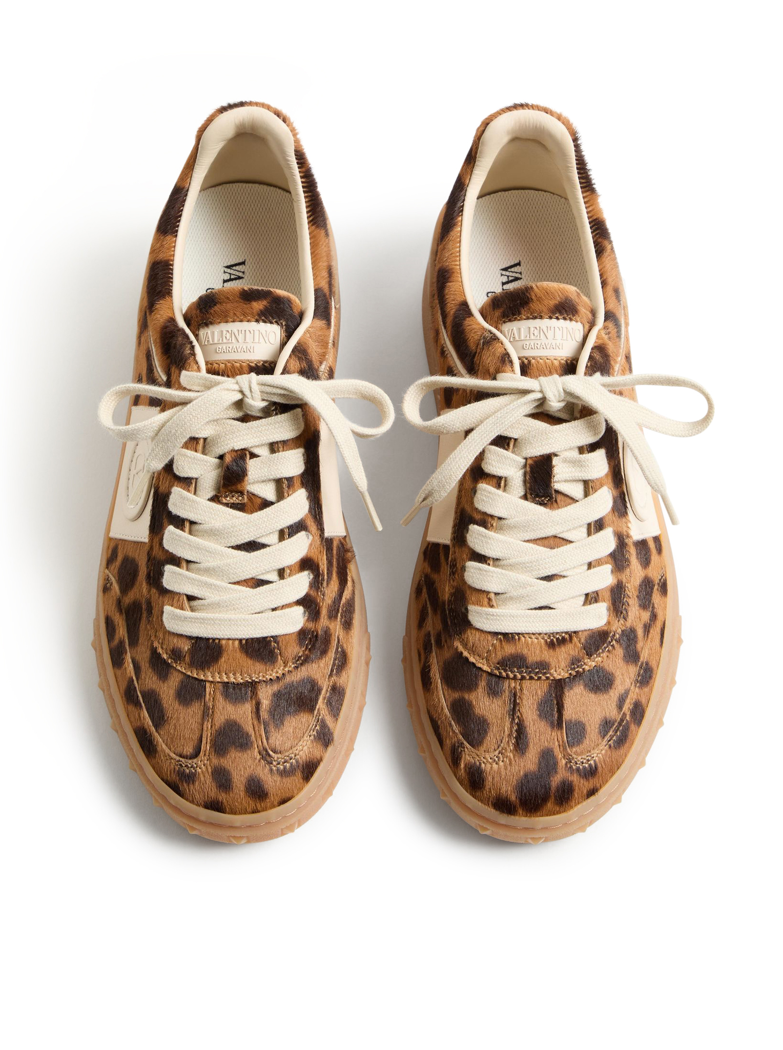 UPVILLAGE SNEAKER IN PONYSKIN-EFFECT CALFSKIN 7W0S0IL9ZQECHP (Valentino Garavani / スニーカー ) | Valentino Garavani (ヴァレンティノ)(4)