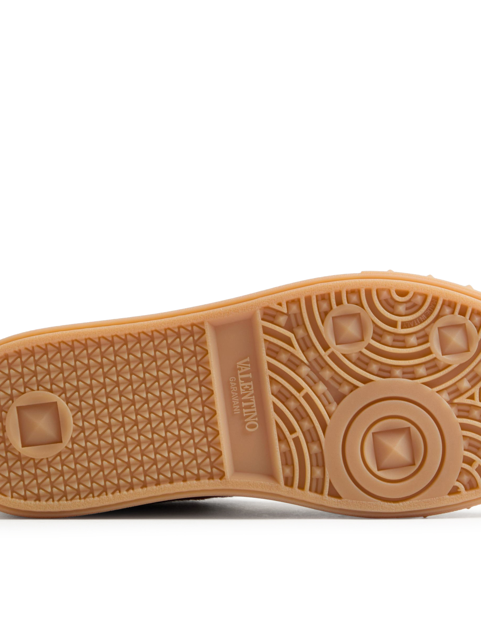 UPVILLAGE SNEAKER IN PONYSKIN-EFFECT CALFSKIN 7W0S0IL9ZQECHP (Valentino Garavani / スニーカー ) | Valentino Garavani (ヴァレンティノ)(6)