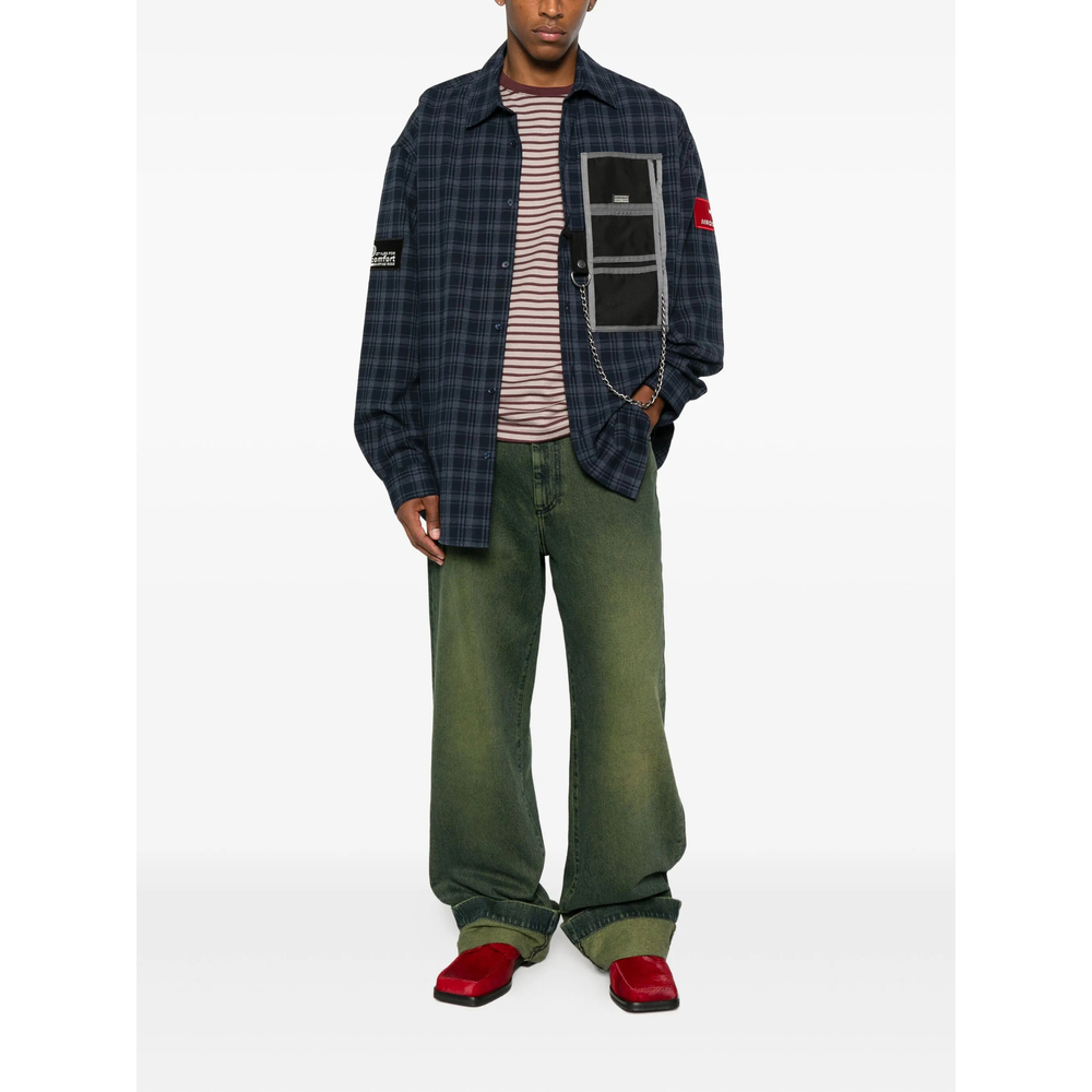 Shirt Martine Rose 477WS32527BLU (Martin ROSE / シャツ・ブラウス ) | Martin ROSE (マーティン ローズ)(1)