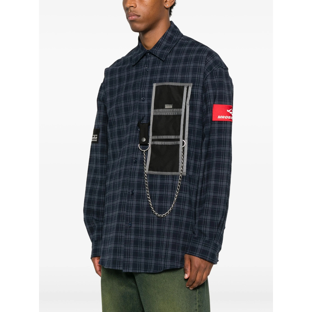 Shirt Martine Rose 477WS32527BLU (Martin ROSE / シャツ・ブラウス ) | Martin ROSE (マーティン ローズ)(2)