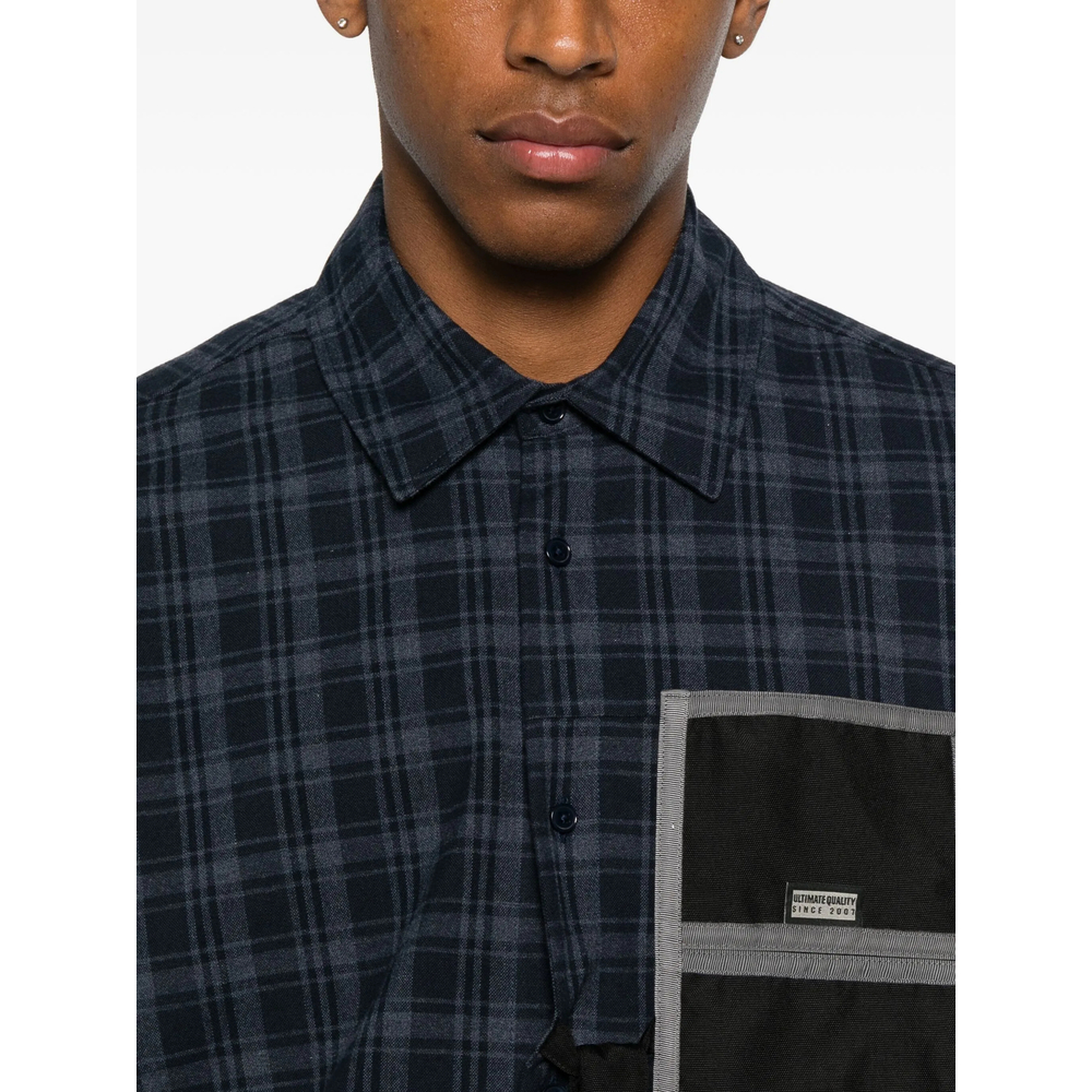 Shirt Martine Rose 477WS32527BLU (Martin ROSE / シャツ・ブラウス ) | Martin ROSE (マーティン ローズ)(4)