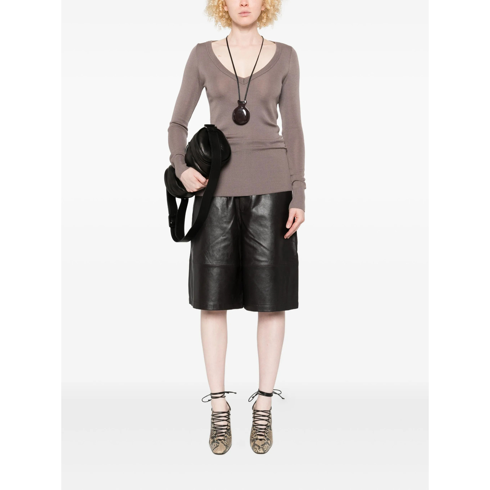 Top Lemaire TO1461LK1032PU813 (LEMAIRE / ニット・セーター・カーディガン ) | LEMAIRE (ルメール)(3)