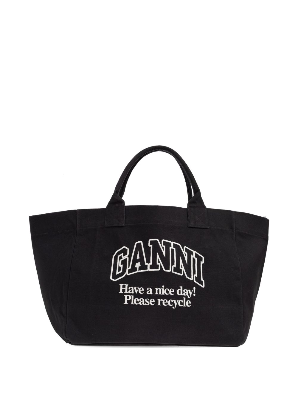 GANNI Bags.. Grey A7181252 (GANNI / トートバッグ ) | GANNI (ガニー)