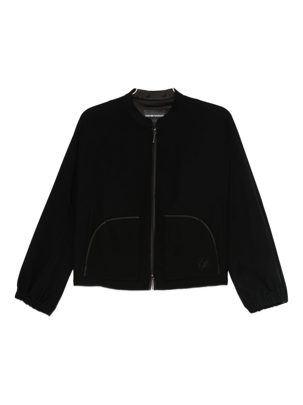 Emporio Armani Coats Black EW001488AF10206UC001 (EMPORIO ARMANI / カジュアルジャケット ) | EMPORIO ARMANI (エンポリオ アルマーニ)