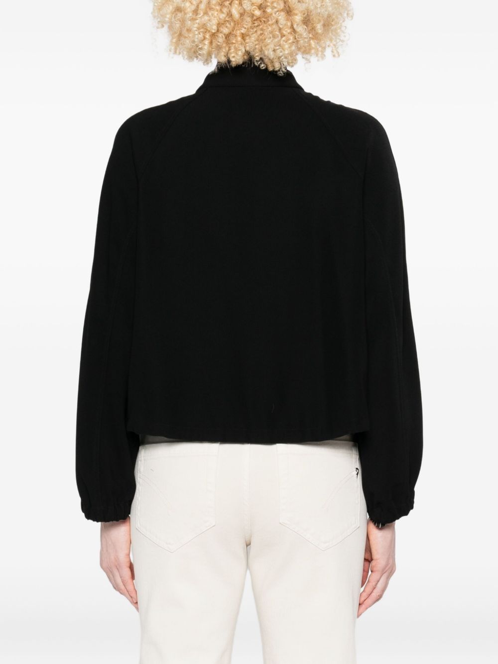 Emporio Armani Coats Black EW001488AF10206UC001 (EMPORIO ARMANI / カジュアルジャケット ) | EMPORIO ARMANI (エンポリオ アルマーニ)(3)