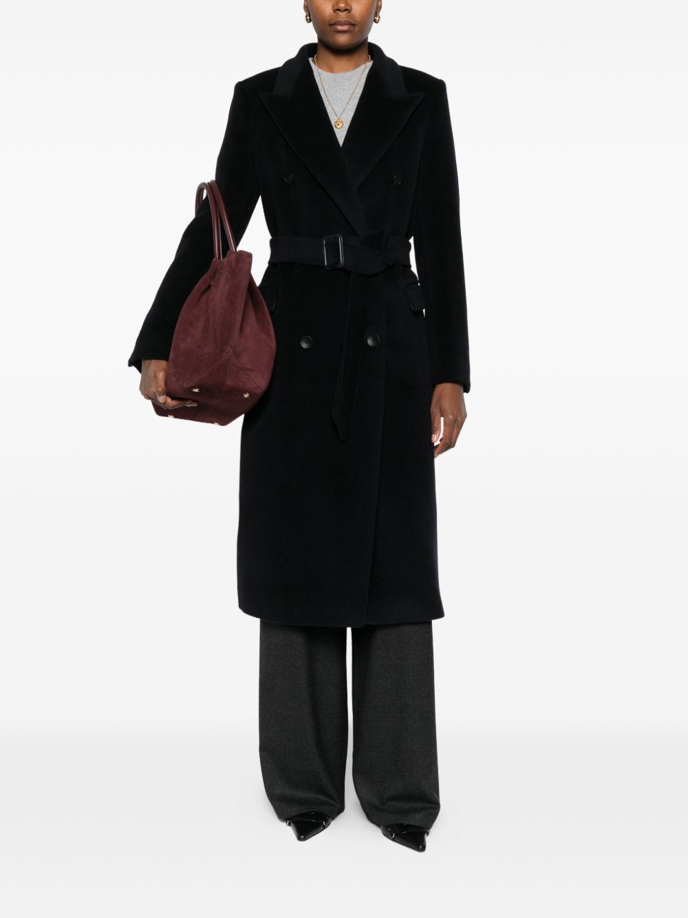 Tagliatore Coats Blue JOLECCE30007B729 (TAGLIATORE / コート ) | TAGLIATORE (タリアトーレ)(1)