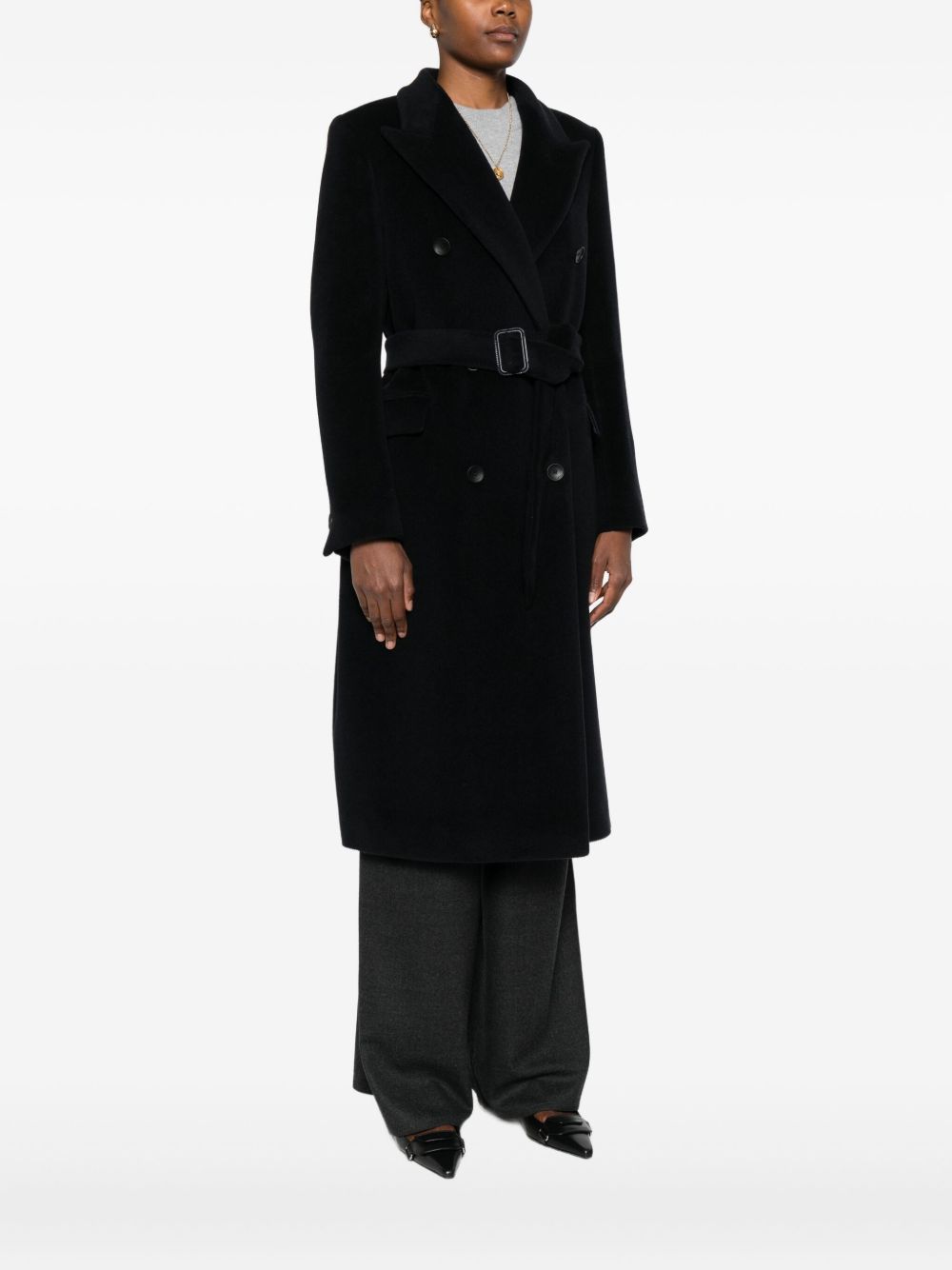 Tagliatore Coats Blue JOLECCE30007B729 (TAGLIATORE / コート ) | TAGLIATORE (タリアトーレ)(2)