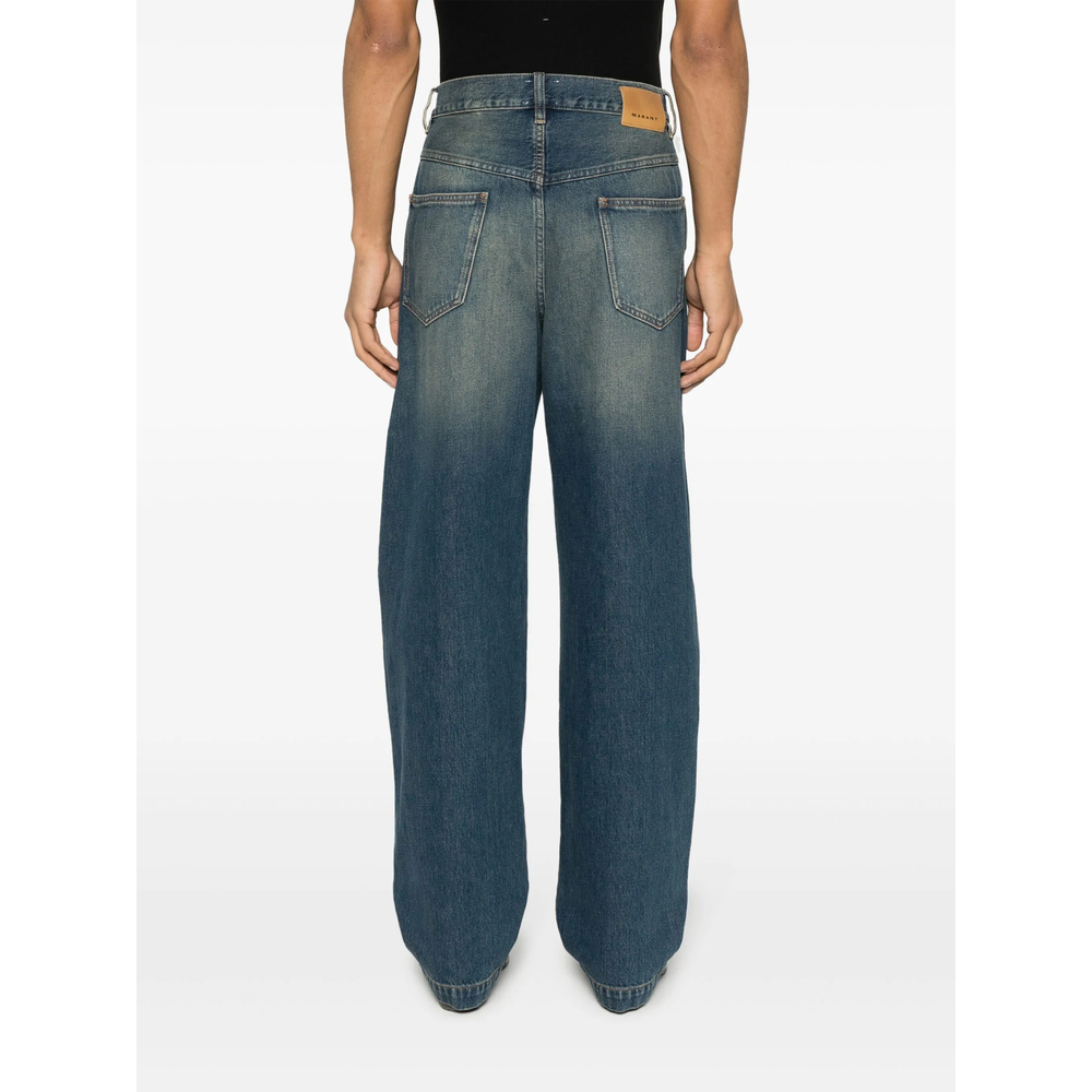 Pant Isabel Marant B1G02HPA0123HA30FB (Isabel Marant / ジーンズ ) | Isabel Marant (イザベル マラン)(4)