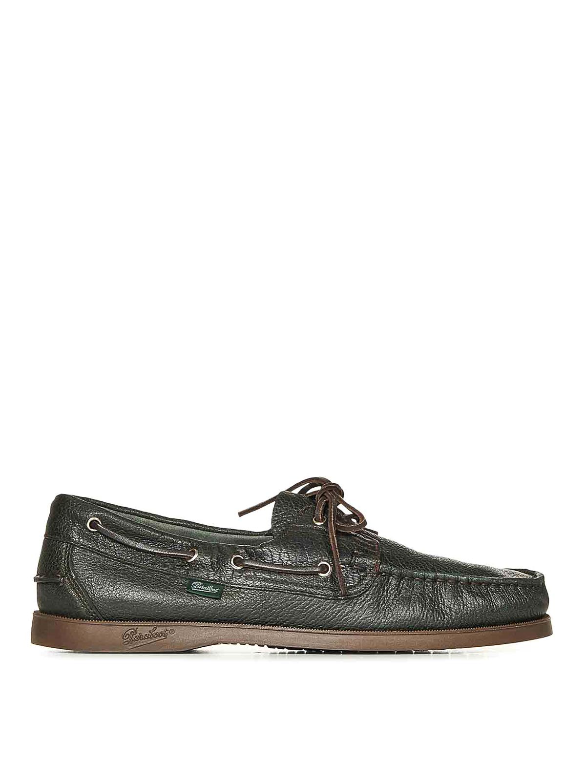 Forest Green Leather Loafers 780550MARINEMARRON (Paraboot / ローファー ) | Paraboot (パラブーツ)