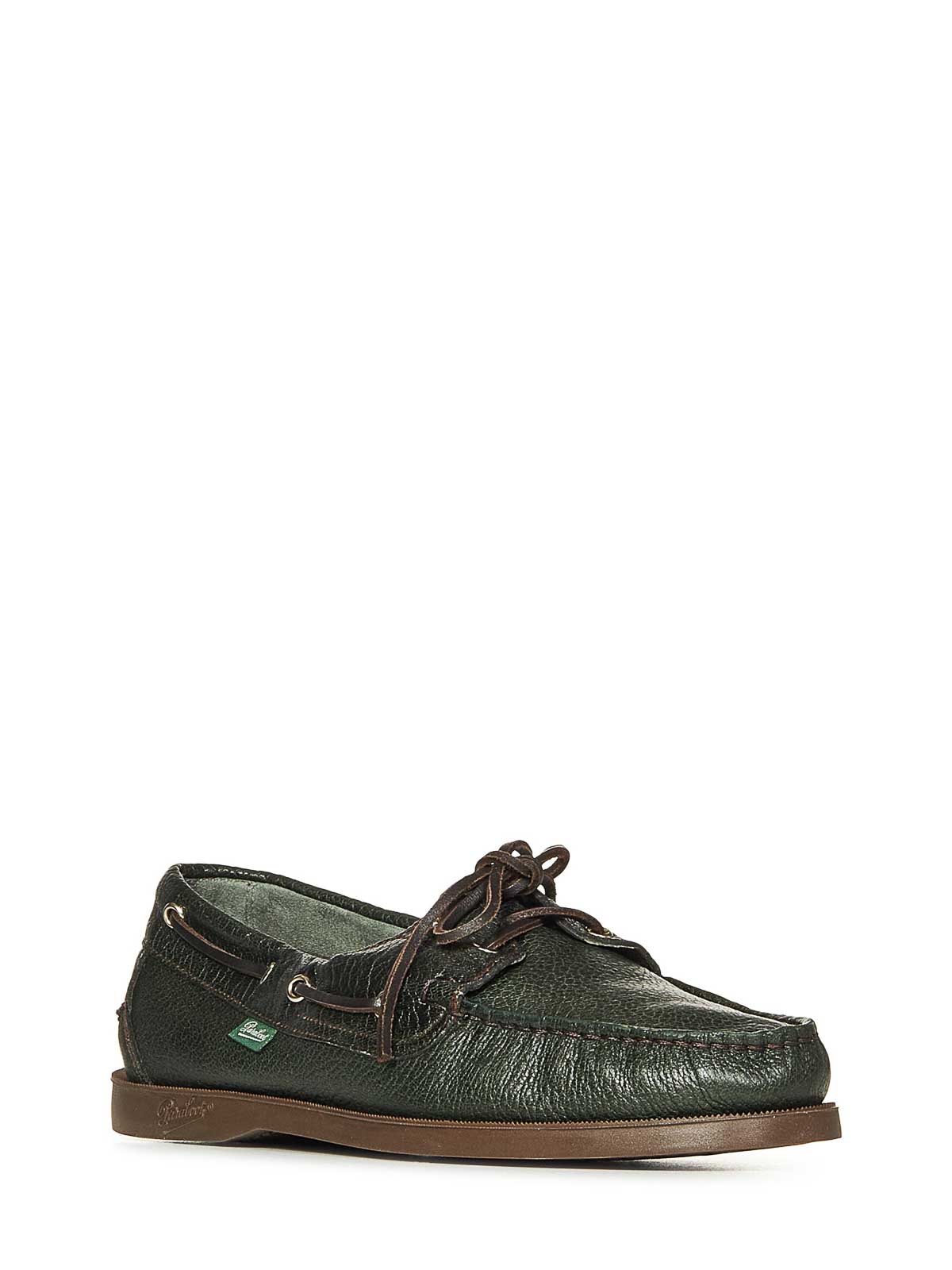 Forest Green Leather Loafers 780550MARINEMARRON (Paraboot / ローファー ) | Paraboot (パラブーツ)(1)