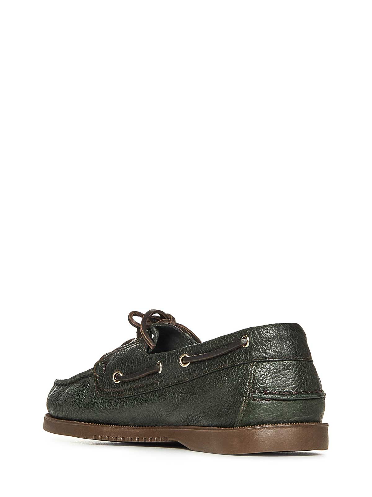 Forest Green Leather Loafers 780550MARINEMARRON (Paraboot / ローファー ) | Paraboot (パラブーツ)(2)