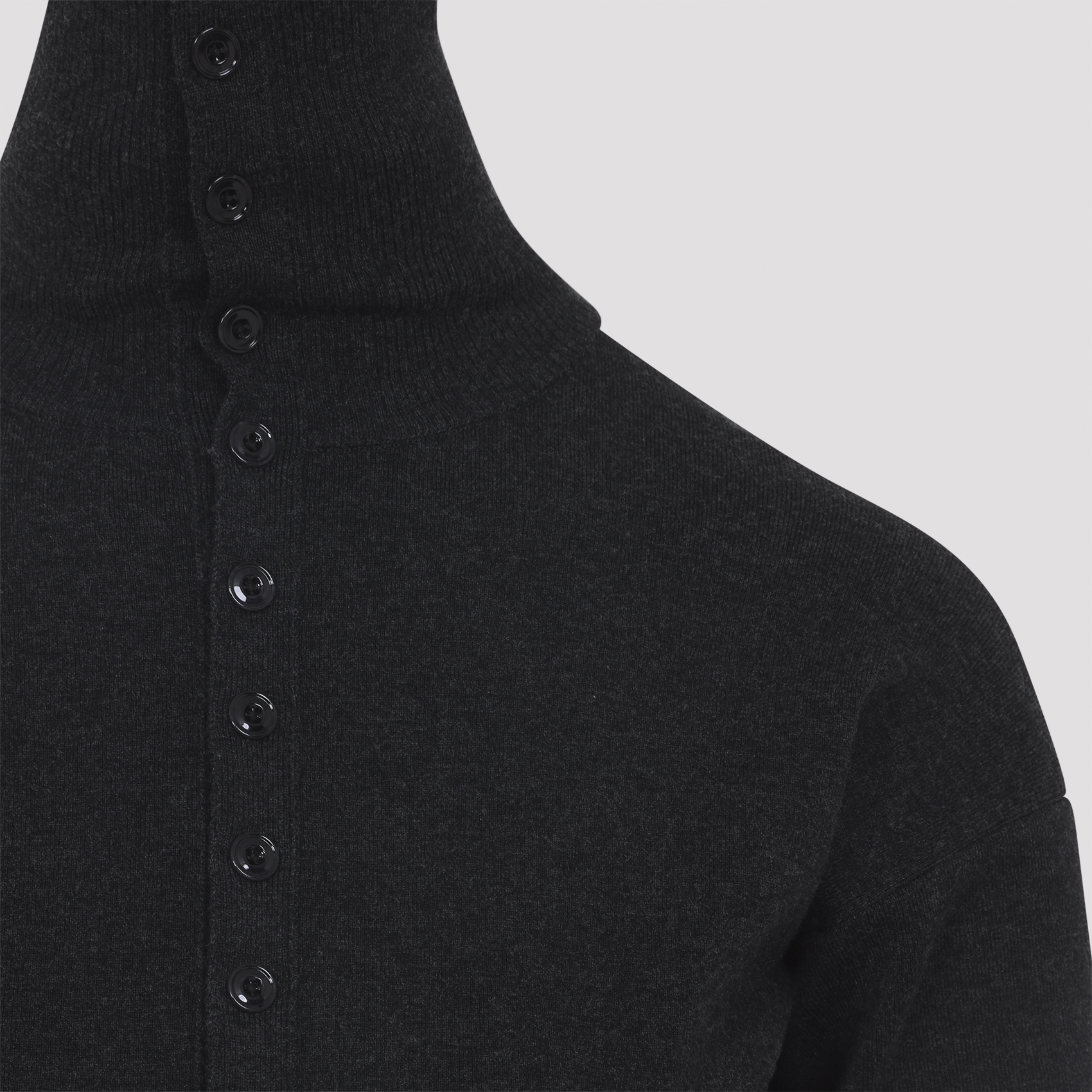 'Buttoned Fitted' cardigan TO1431LK1045BK981 (LEMAIRE / ニット・セーター・カーディガン ) | LEMAIRE (ルメール)(3)