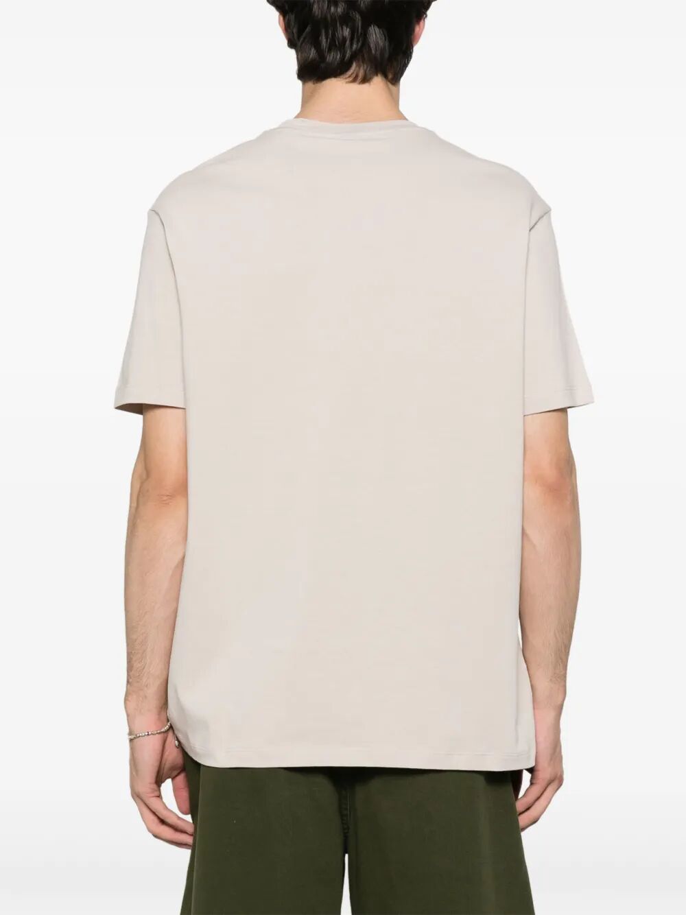 COTTON JERSEY T-SHIRT WITH DISTRESSED SHARKS PRINT 25411040348 (PAUL & SHARK / Tシャツ・カットソー ) | PAUL & SHARK (ポールアンドシャーク)(2)