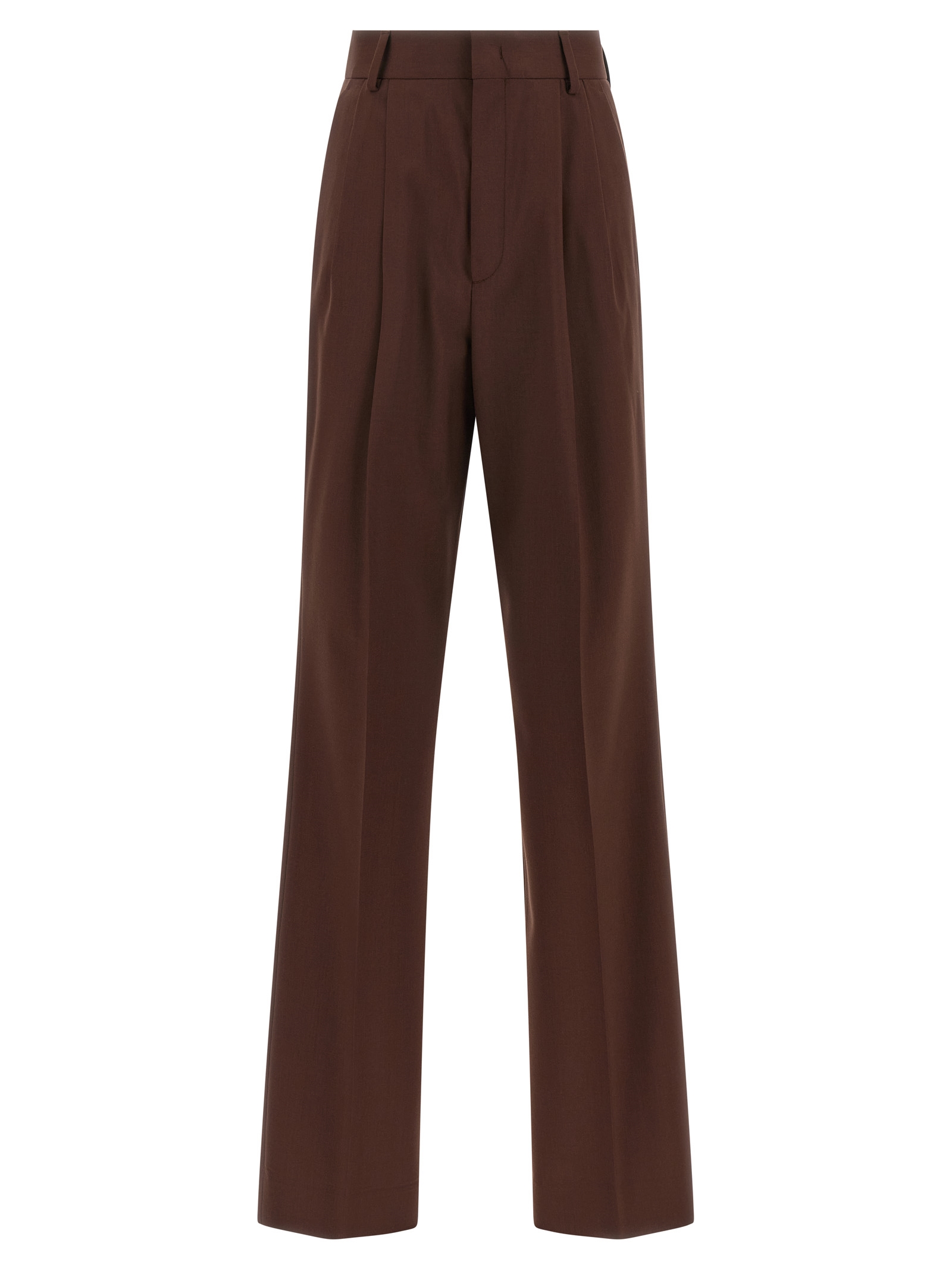 'Clelia' pants ARMTMP001W004026CHOCOLATE (ARMARIUM / パンツ ) | ARMARIUM (アルマリウム)
