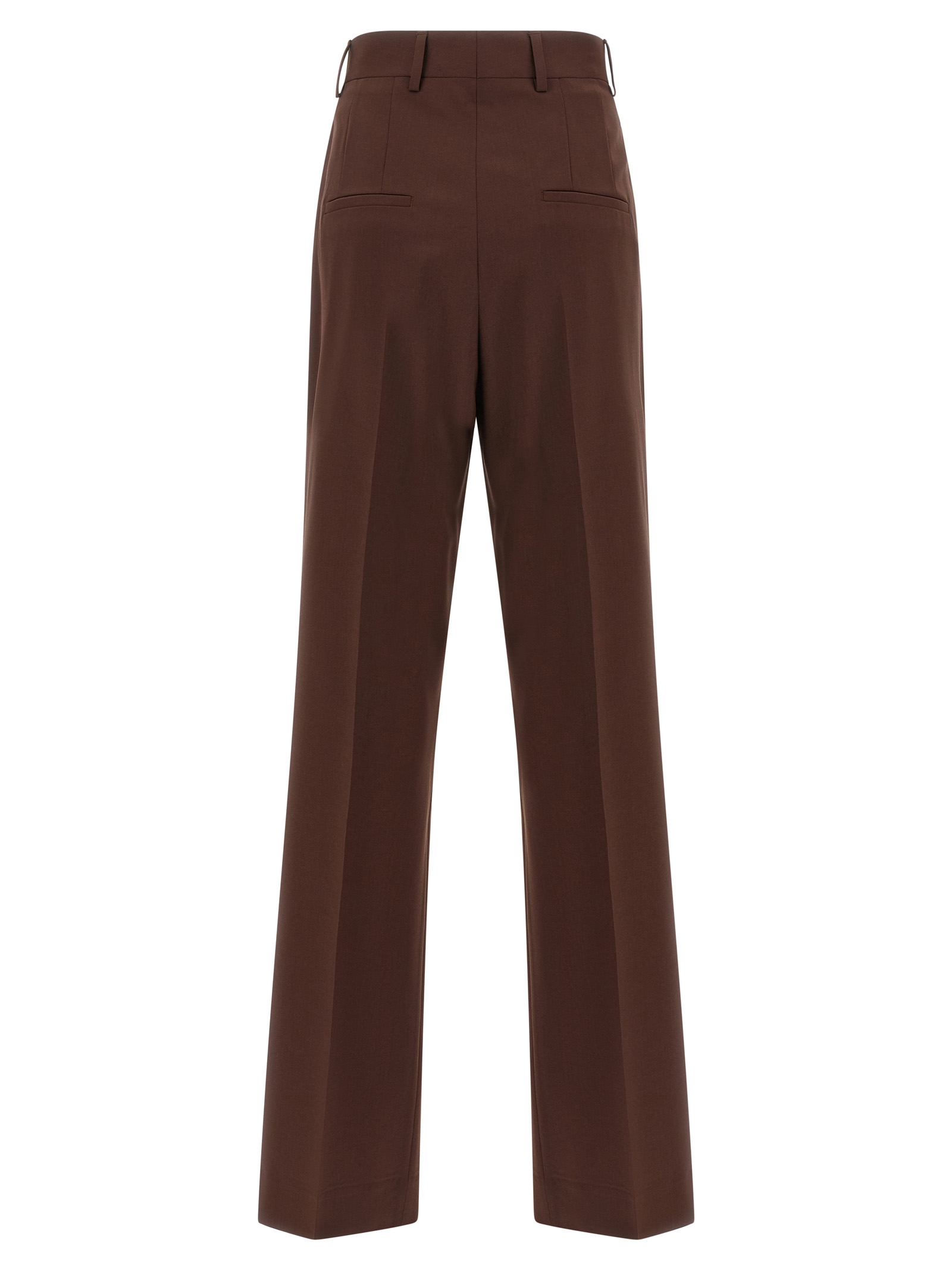 'Clelia' pants ARMTMP001W004026CHOCOLATE (ARMARIUM / パンツ ) | ARMARIUM (アルマリウム)(1)