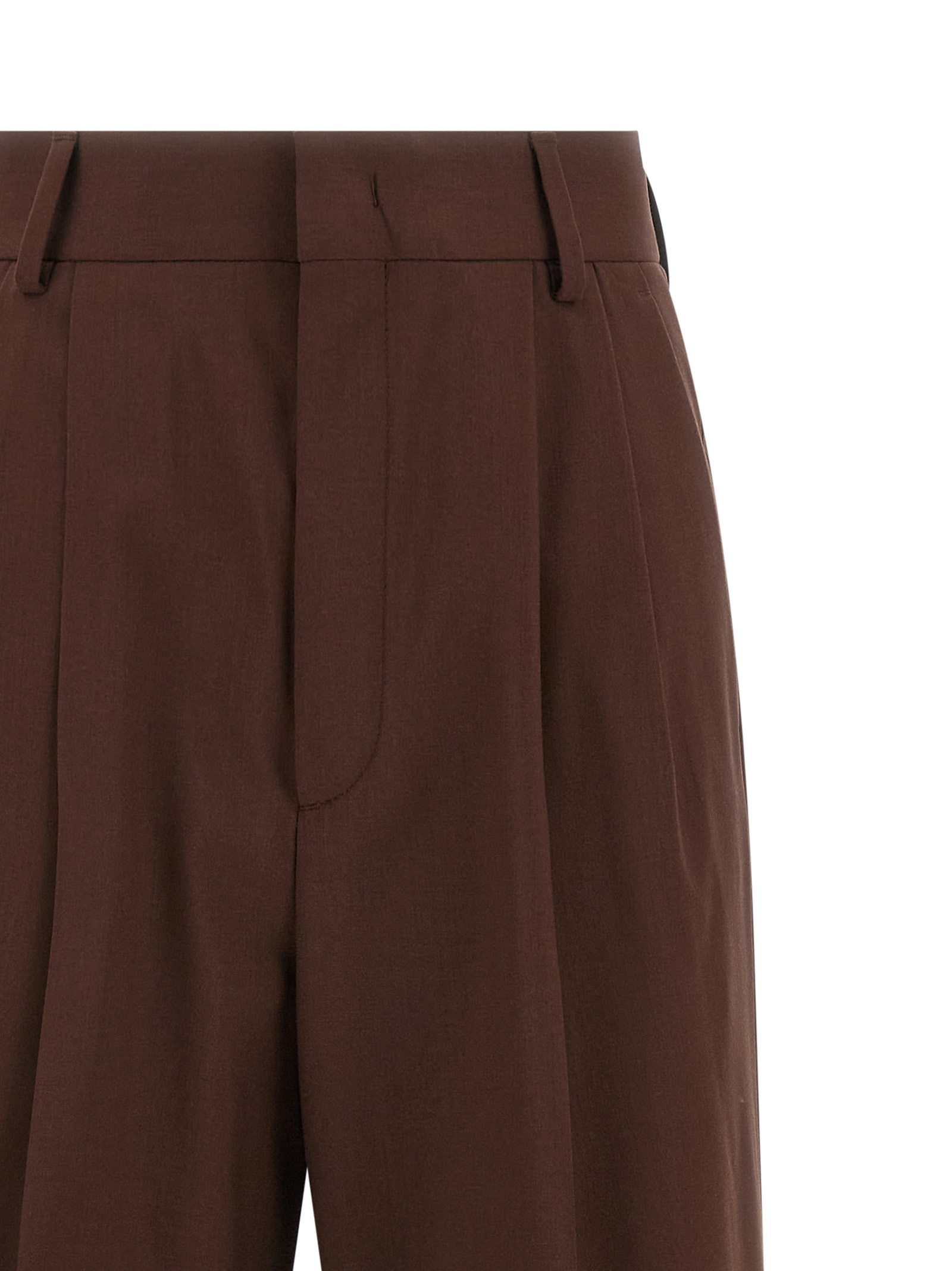 'Clelia' pants ARMTMP001W004026CHOCOLATE (ARMARIUM / パンツ ) | ARMARIUM (アルマリウム)(2)