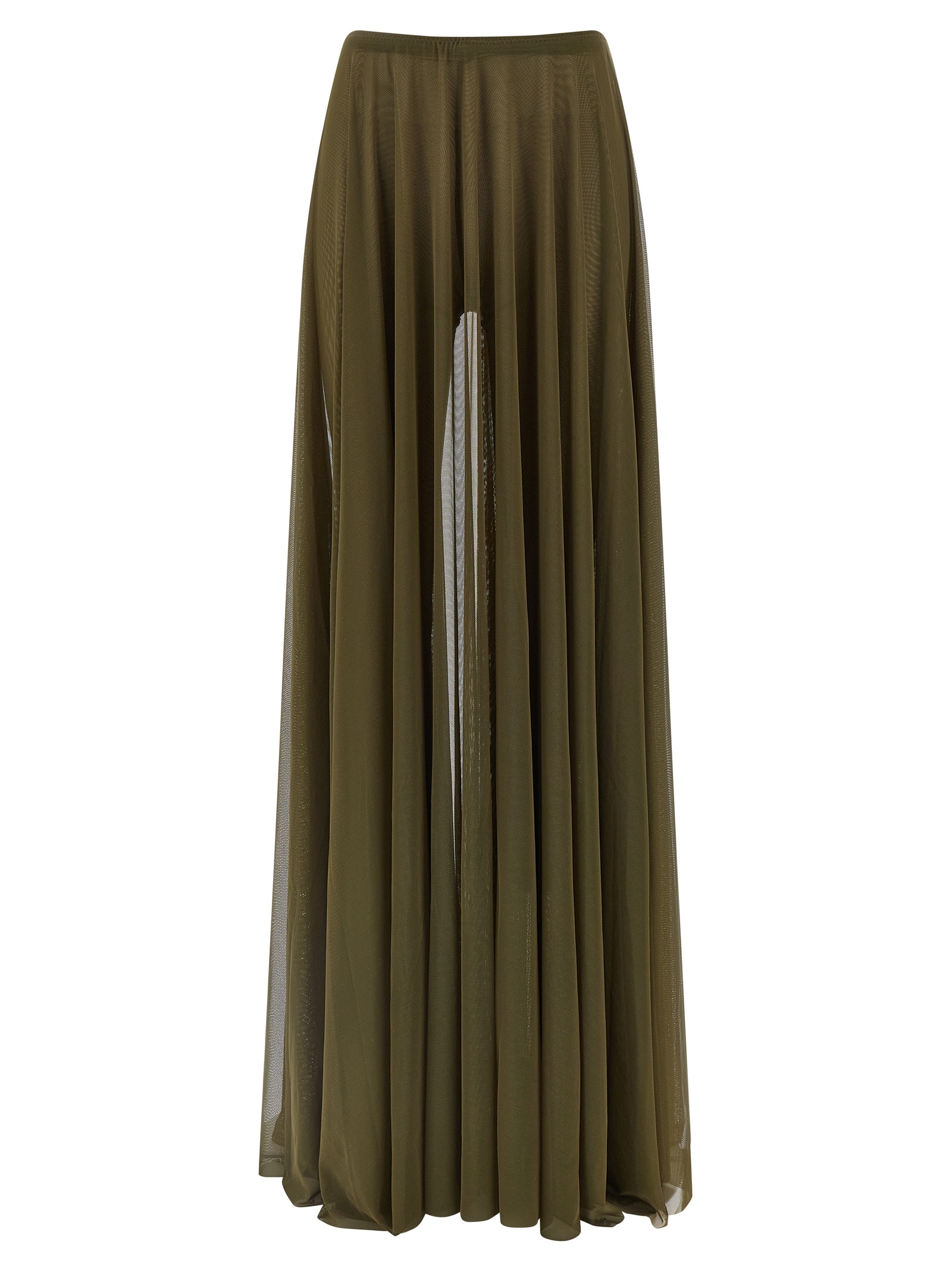 Pleated skirt ST325SMSQ94867 (NORMA KAMALI / スカート ) | NORMA KAMALI (ノーマカマリ)