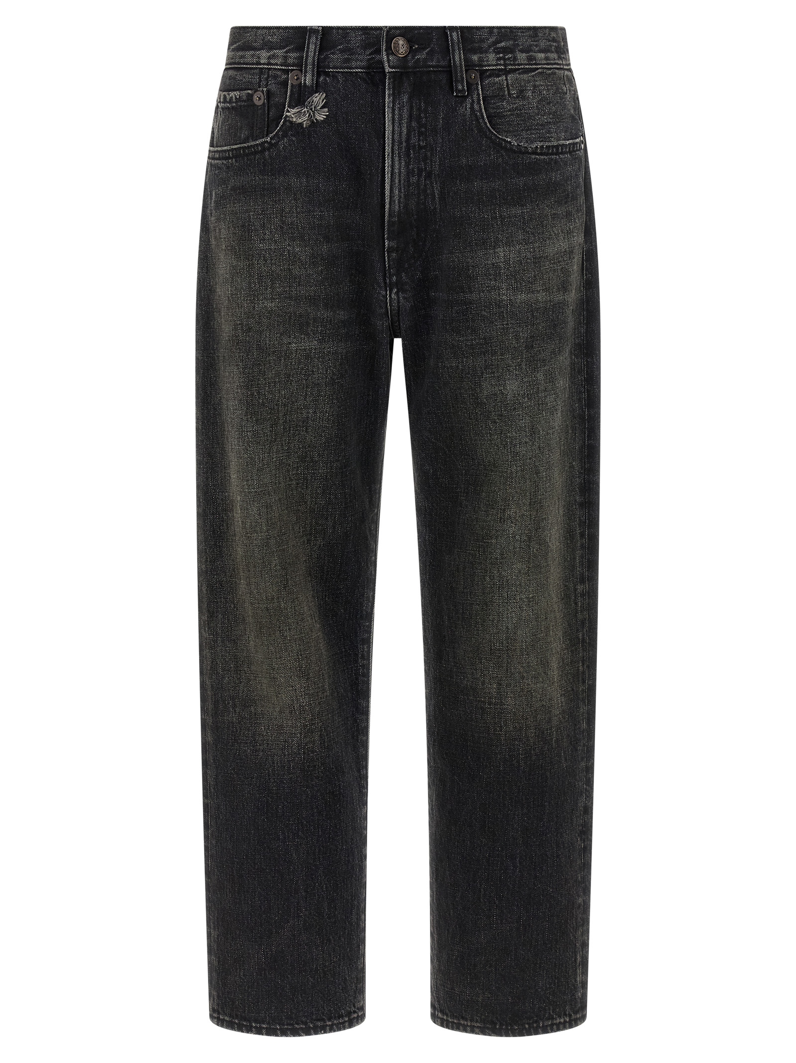 'BF' jeans R13W5083D352BASHBURYBLACK (R13 / ジーンズ ) | R13 (アールサーティーン)