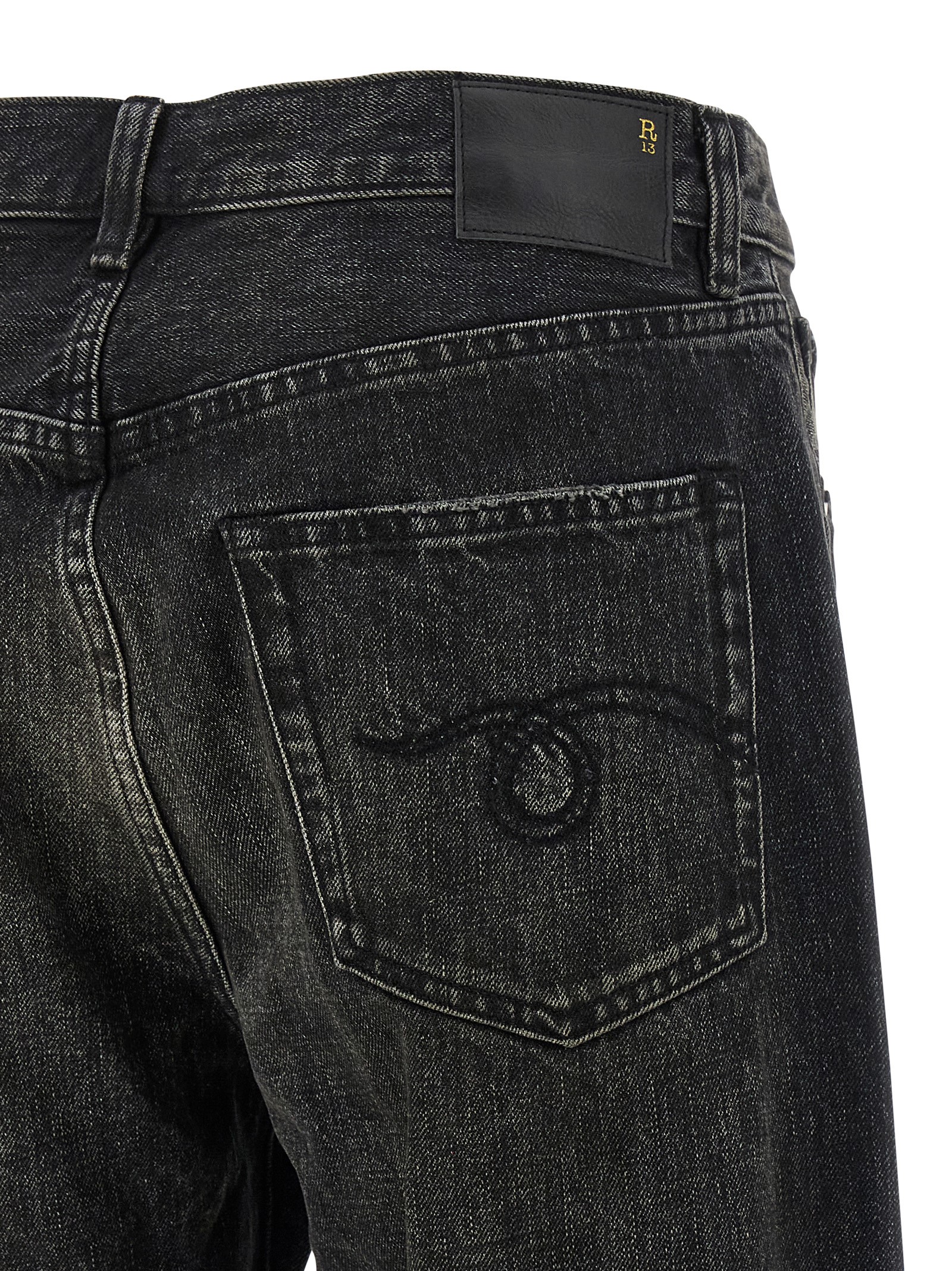 'BF' jeans R13W5083D352BASHBURYBLACK (R13 / ジーンズ ) | R13 (アールサーティーン)(3)
