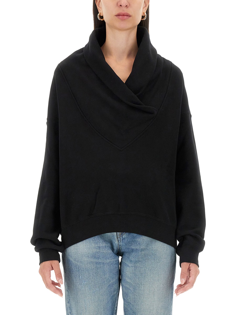 V-NECK SWEATSHIRT 803146Y36SW1000 (Saint Laurent / スウェット・フーディー ) | Saint Laurent (サンローラン)