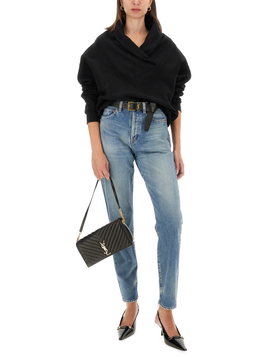 V-NECK SWEATSHIRT 803146Y36SW1000 (Saint Laurent / スウェット・フーディー ) | Saint Laurent (サンローラン)(1)