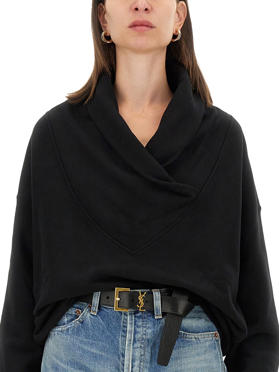 V-NECK SWEATSHIRT 803146Y36SW1000 (Saint Laurent / スウェット・フーディー ) | Saint Laurent (サンローラン)(3)
