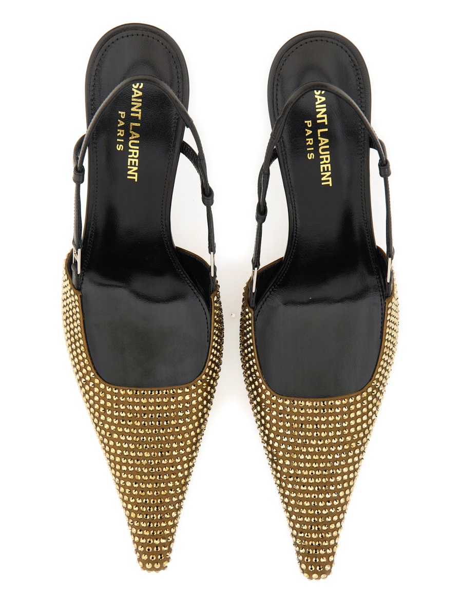PUMP "STONE 70" 7996479QNA02477 (Saint Laurent / パンプス・ハイヒール ) | Saint Laurent (サンローラン)(4)