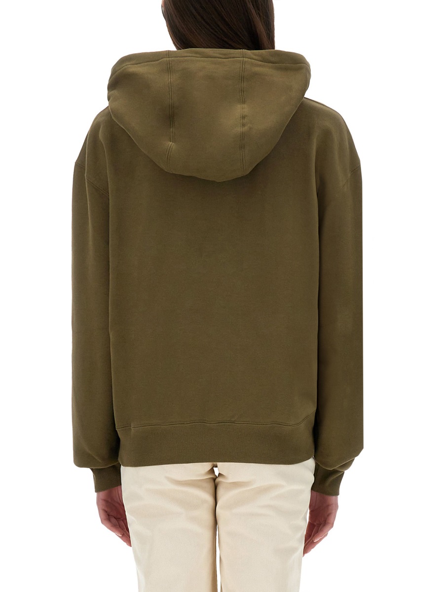SWEATSHIRT WITH LOGO 823602Y36SW1301 (Saint Laurent / スウェット・フーディー ) | Saint Laurent (サンローラン)(4)