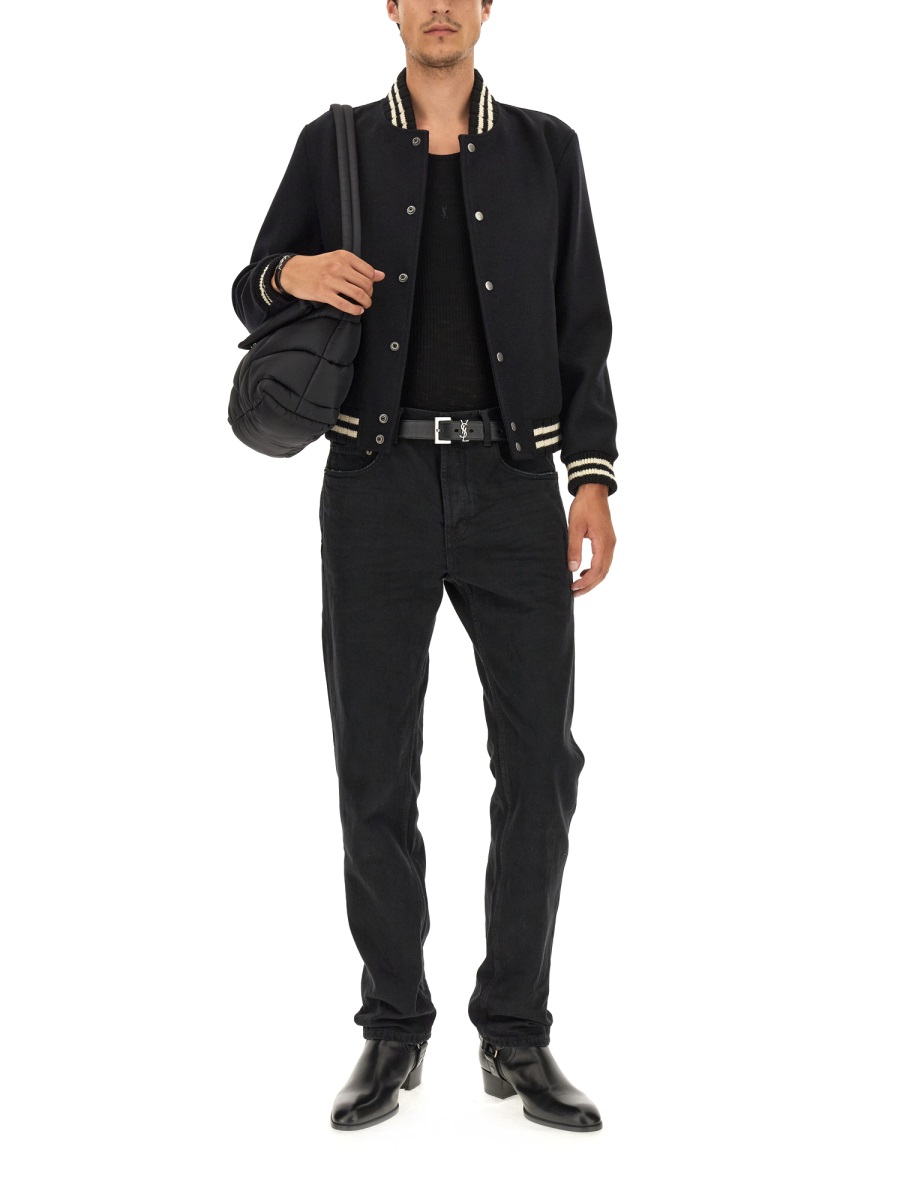 JEANS IN DENIM 757190Y16PD1289 (Saint Laurent / ジーンズ ) | Saint Laurent (サンローラン)(1)